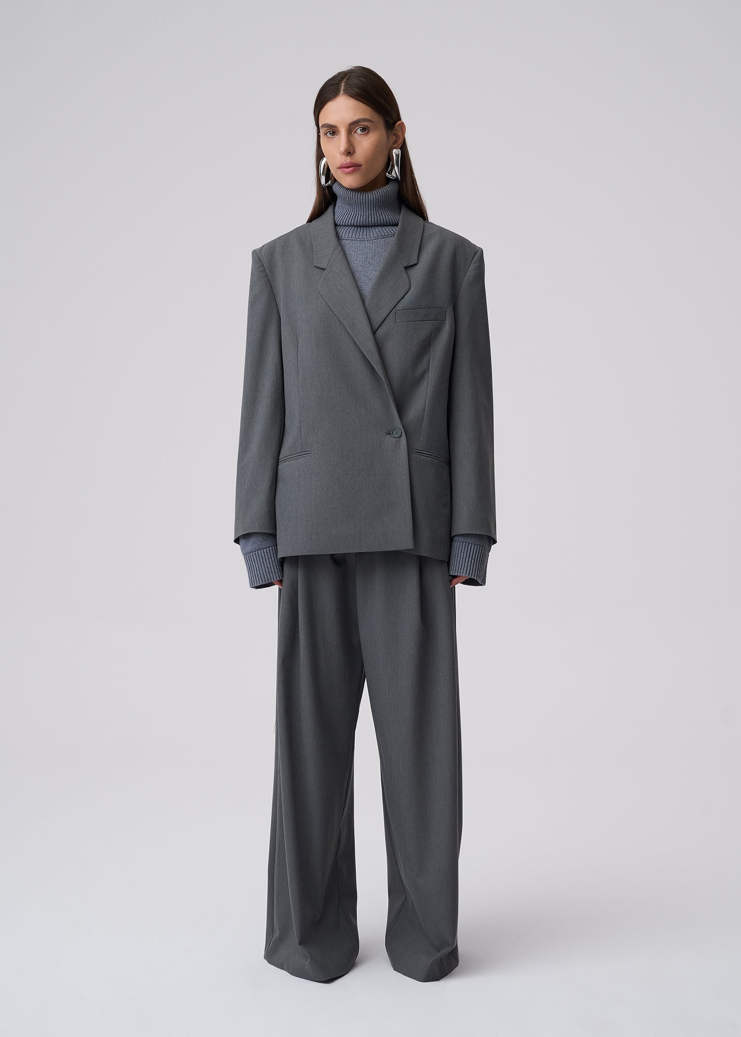 SPODNIE REDSI GREY LECOLLET