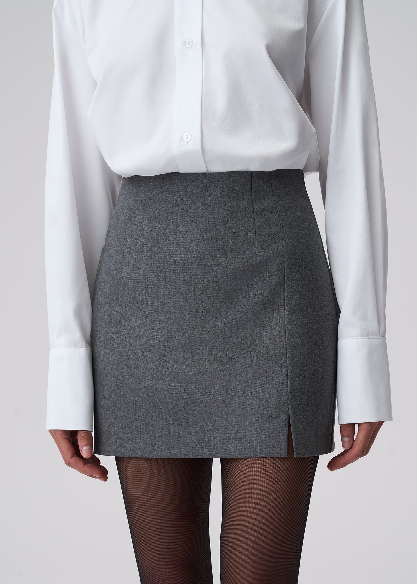 SPÓDNICA OZI GREY LECOLLET