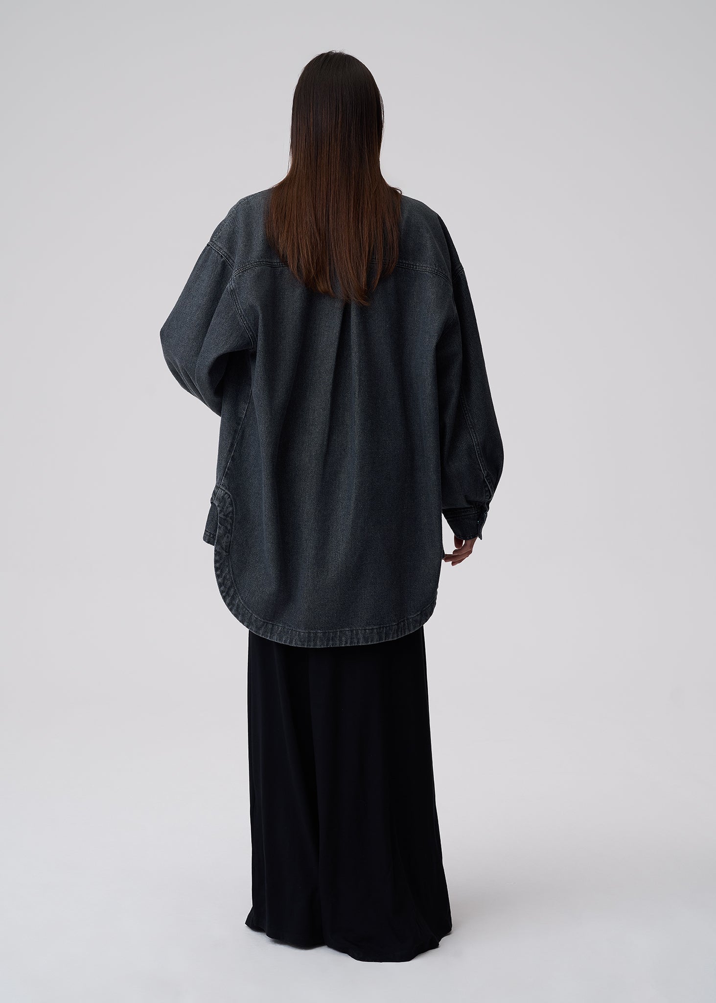 KOSZULA LEMIS GRAFIT LECOLLET