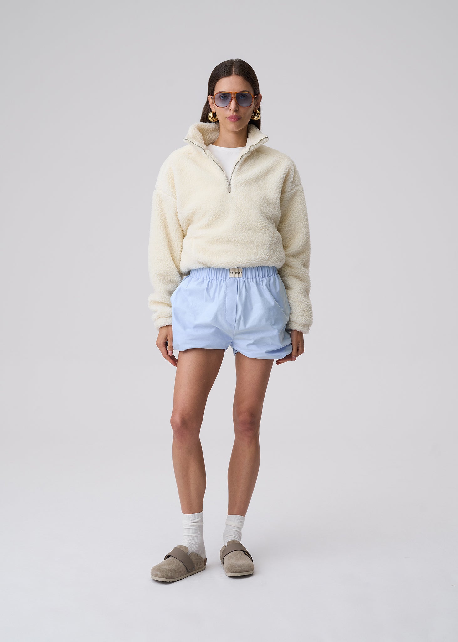 SZORTY ZILLY BLUE LECOLLET