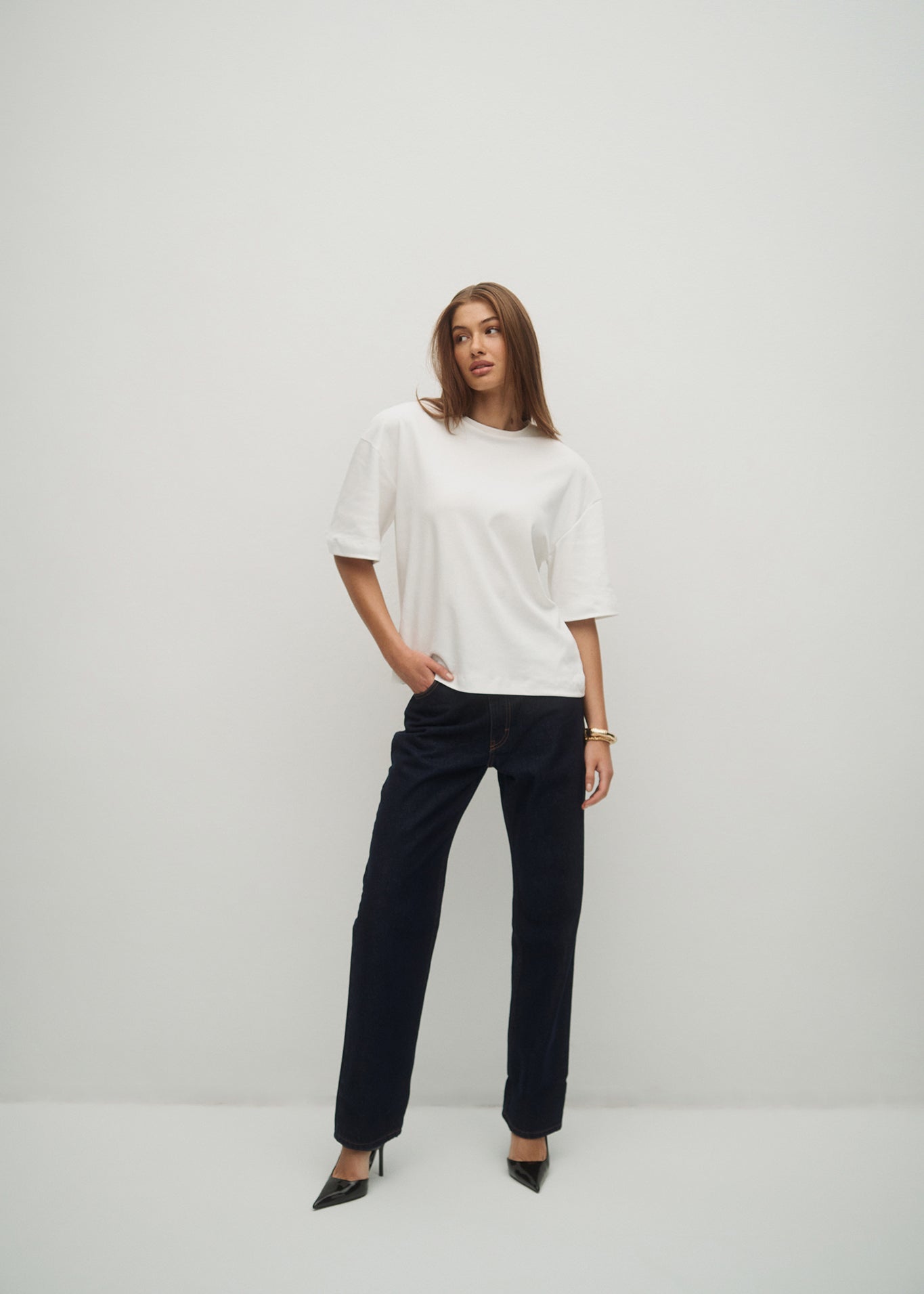 T-SHIRT CECIL WHITE LECOLLET