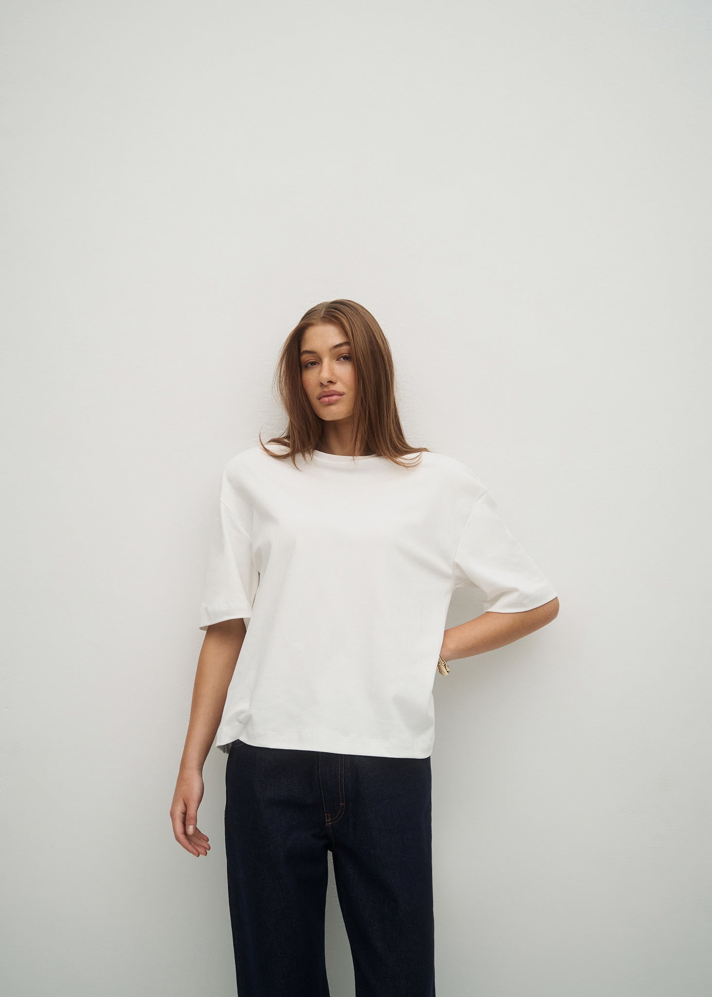 T-SHIRT CECIL WHITE LECOLLET