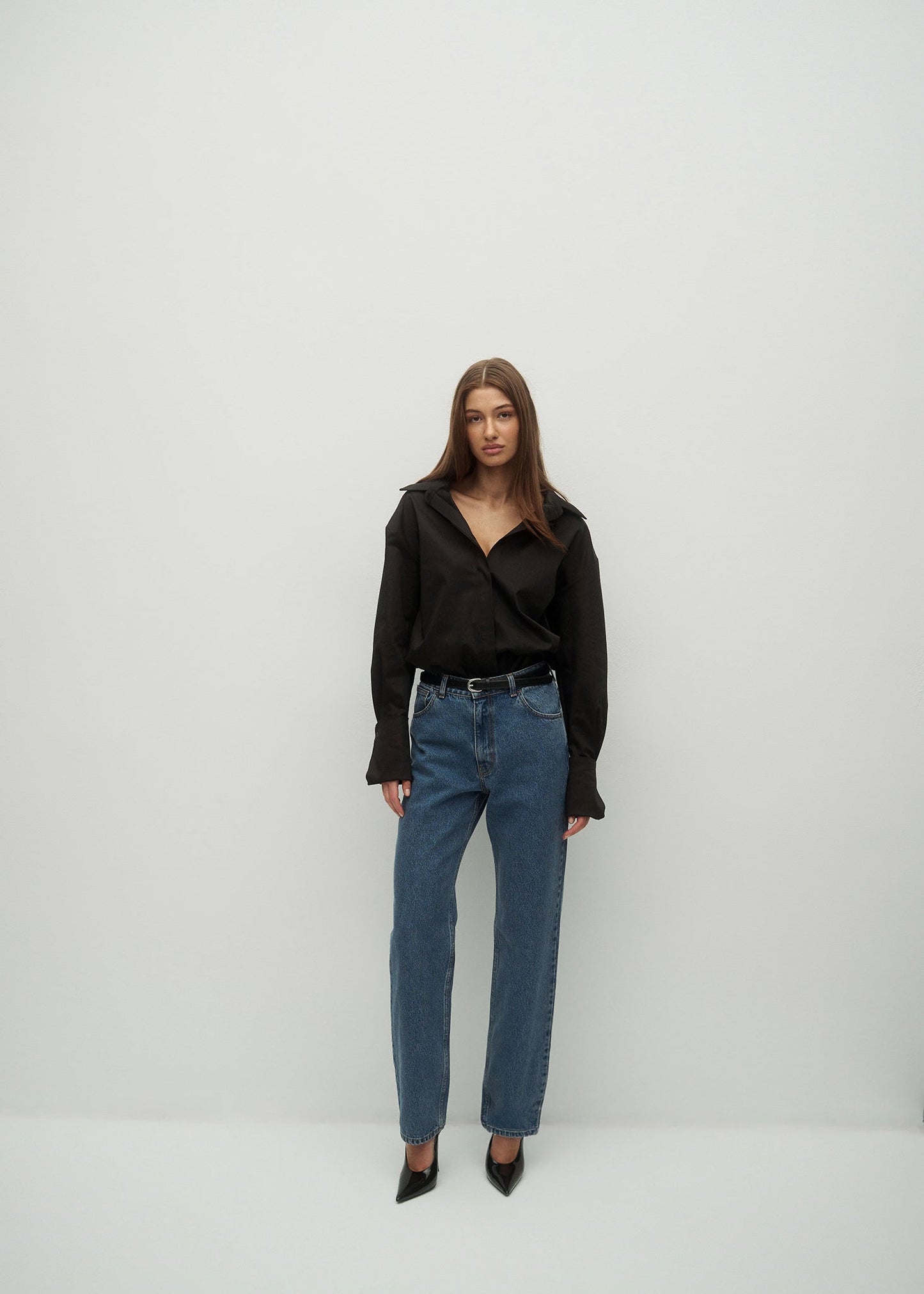 JEANSY GALJA BLUE LECOLLET