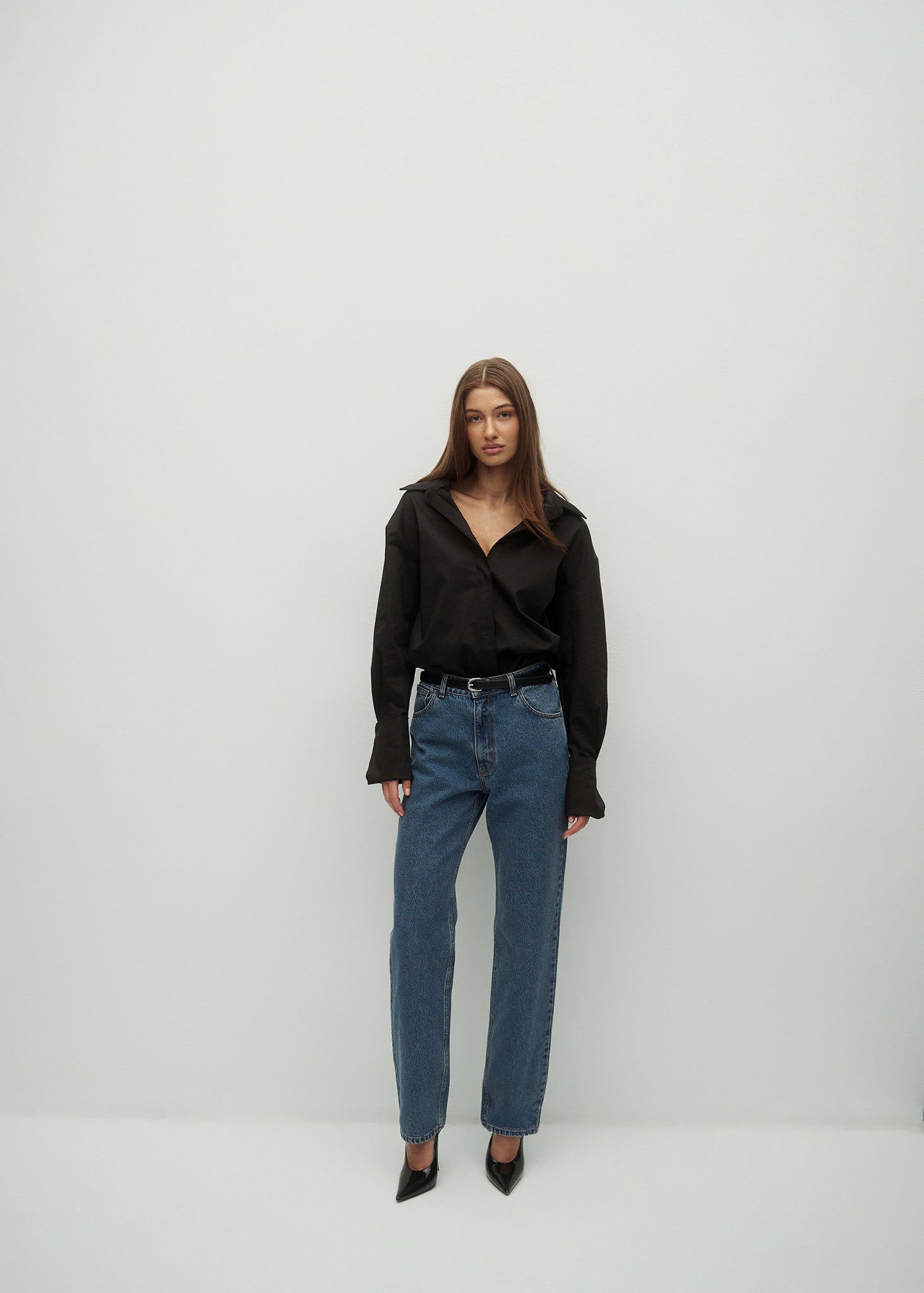 JEANSY GALJA BLUE LECOLLET