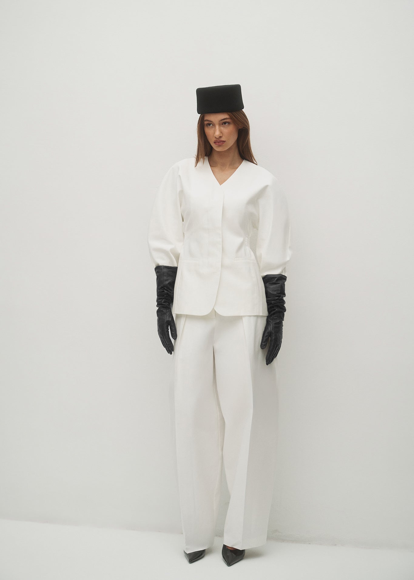 MARYNARKA AMADEUS OFF WHITE LECOLLET