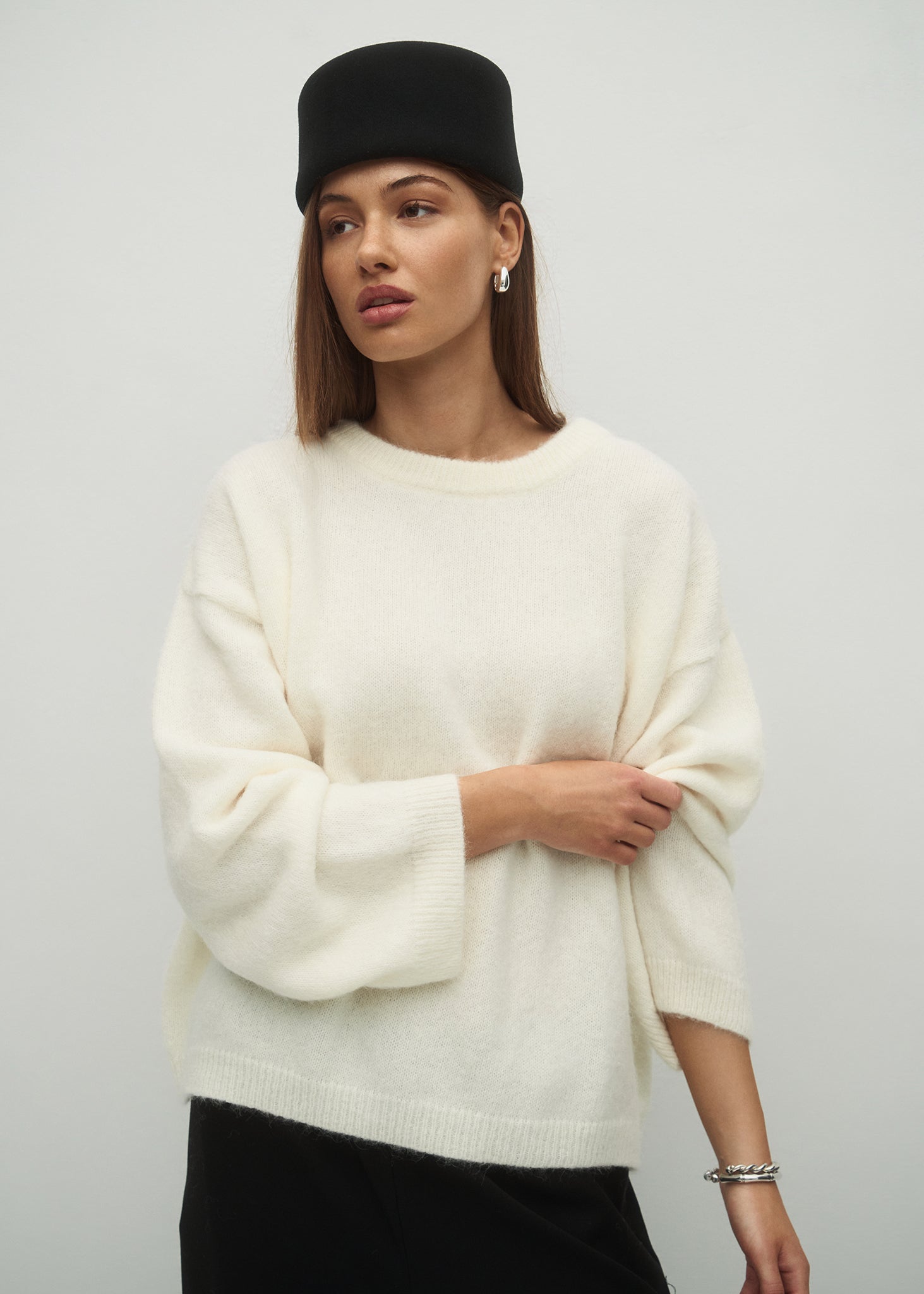 SWETER DIANA ECRU LECOLLET