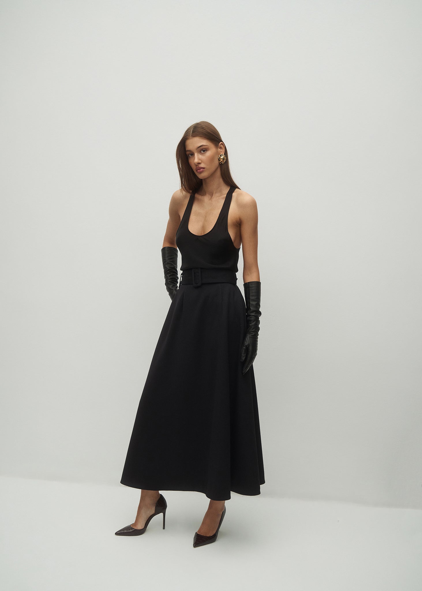 SPÓDNICA KAVA BLACK LECOLLET