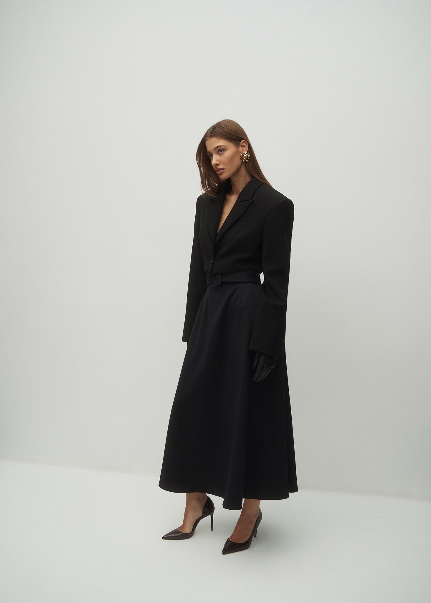 SPÓDNICA KAVA BLACK LECOLLET