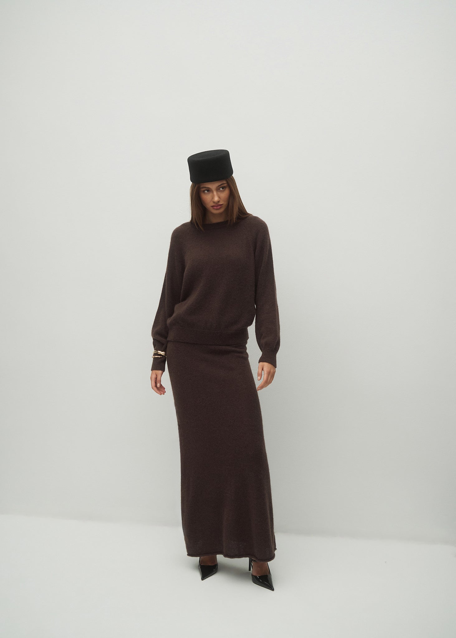 SPÓDNICA AVILA BROWN LECOLLET