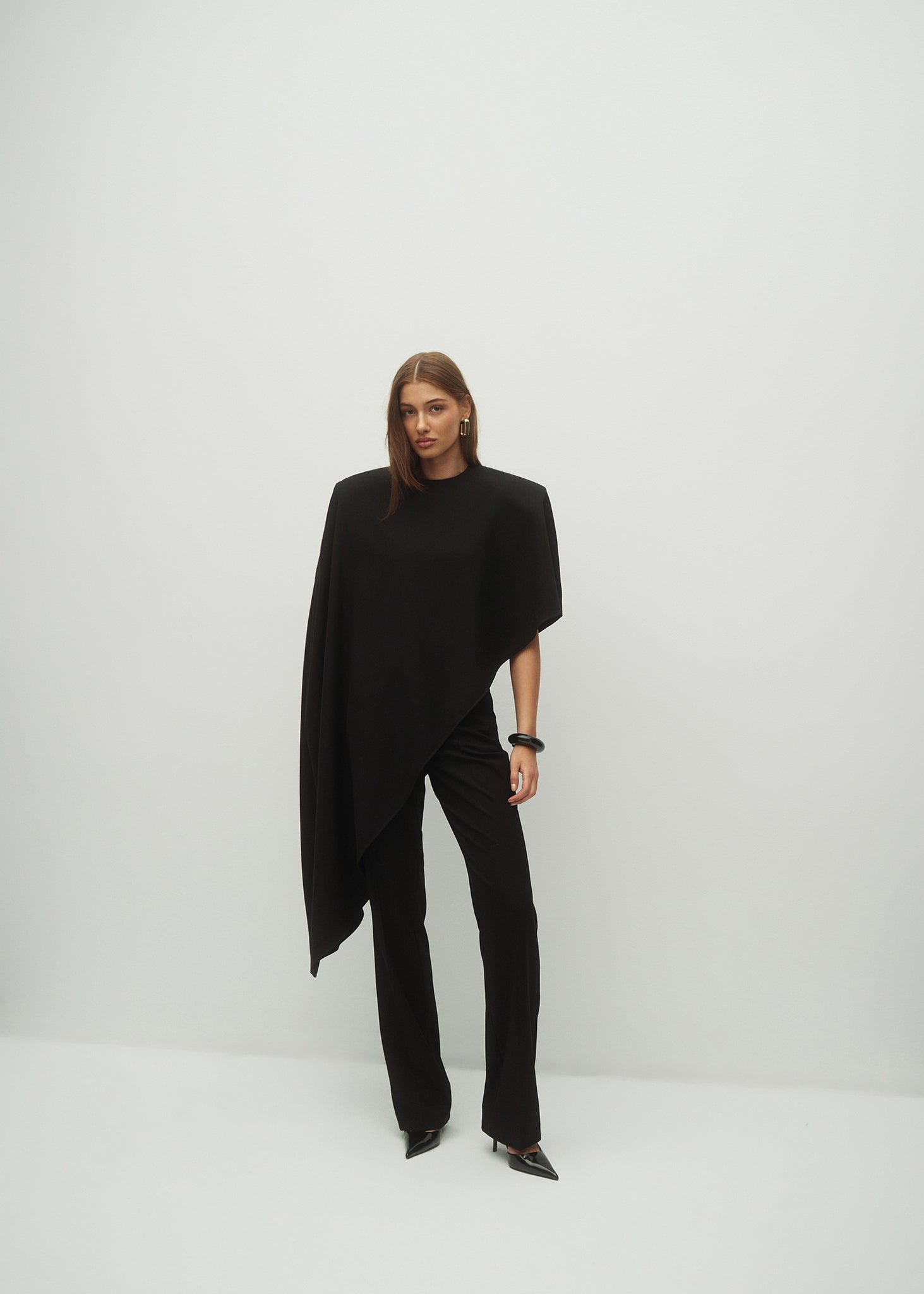 PELERYNA ELMI BLACK LECOLLET