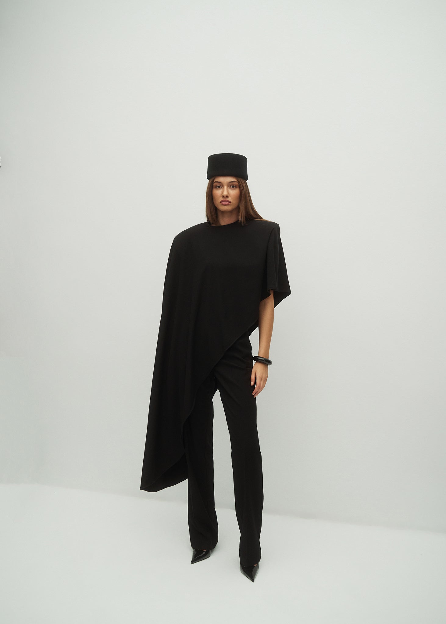 SPODNIE TULIA BLACK LECOLLET