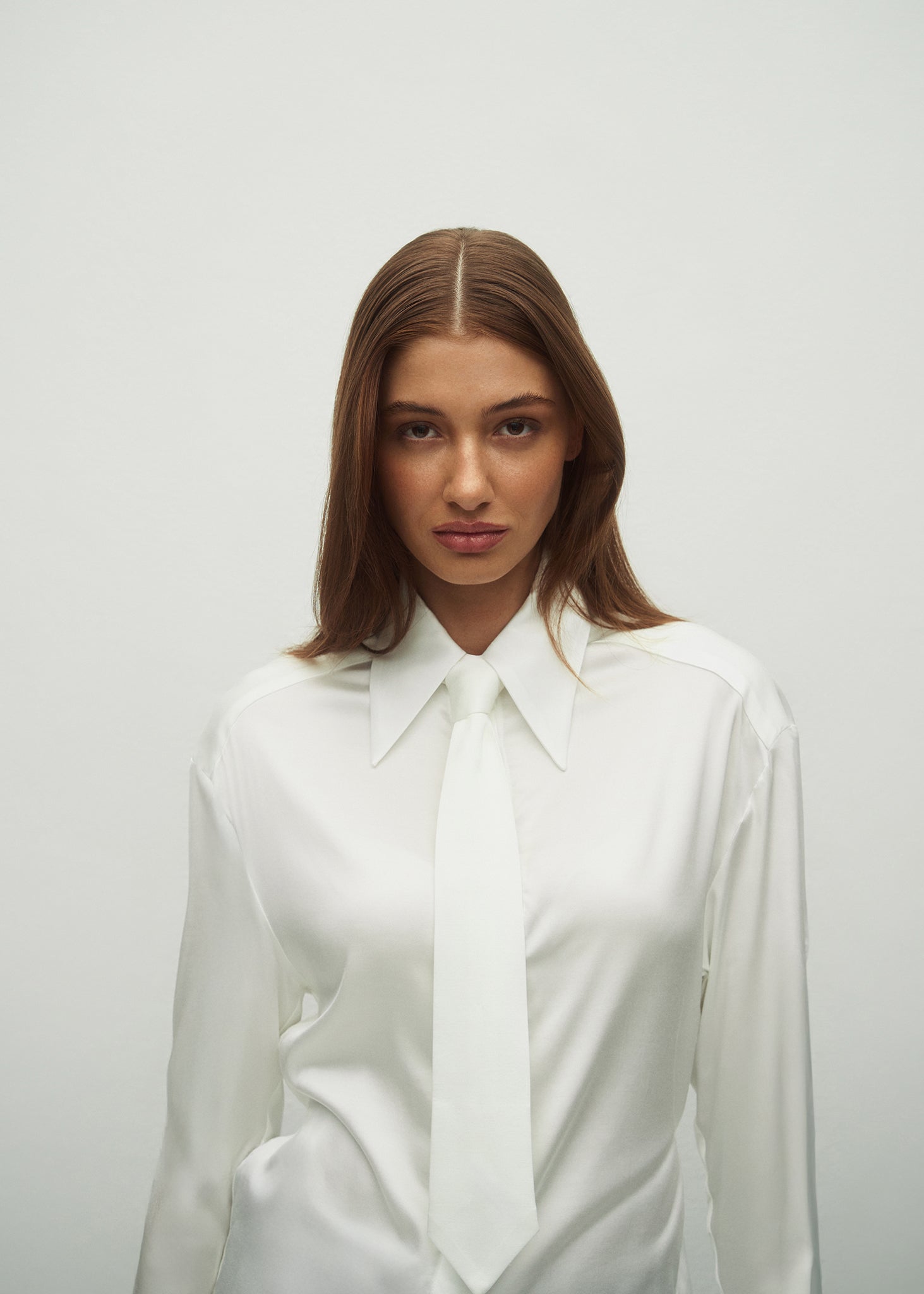 KOSZULA MALIA ECRU LECOLLET