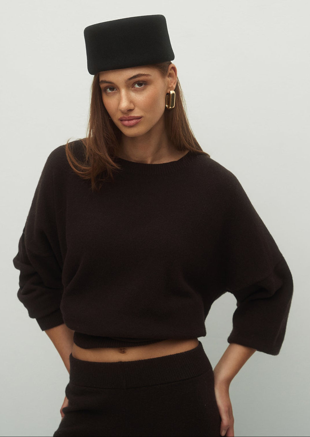 SWETER PERI BROWN LECOLLET