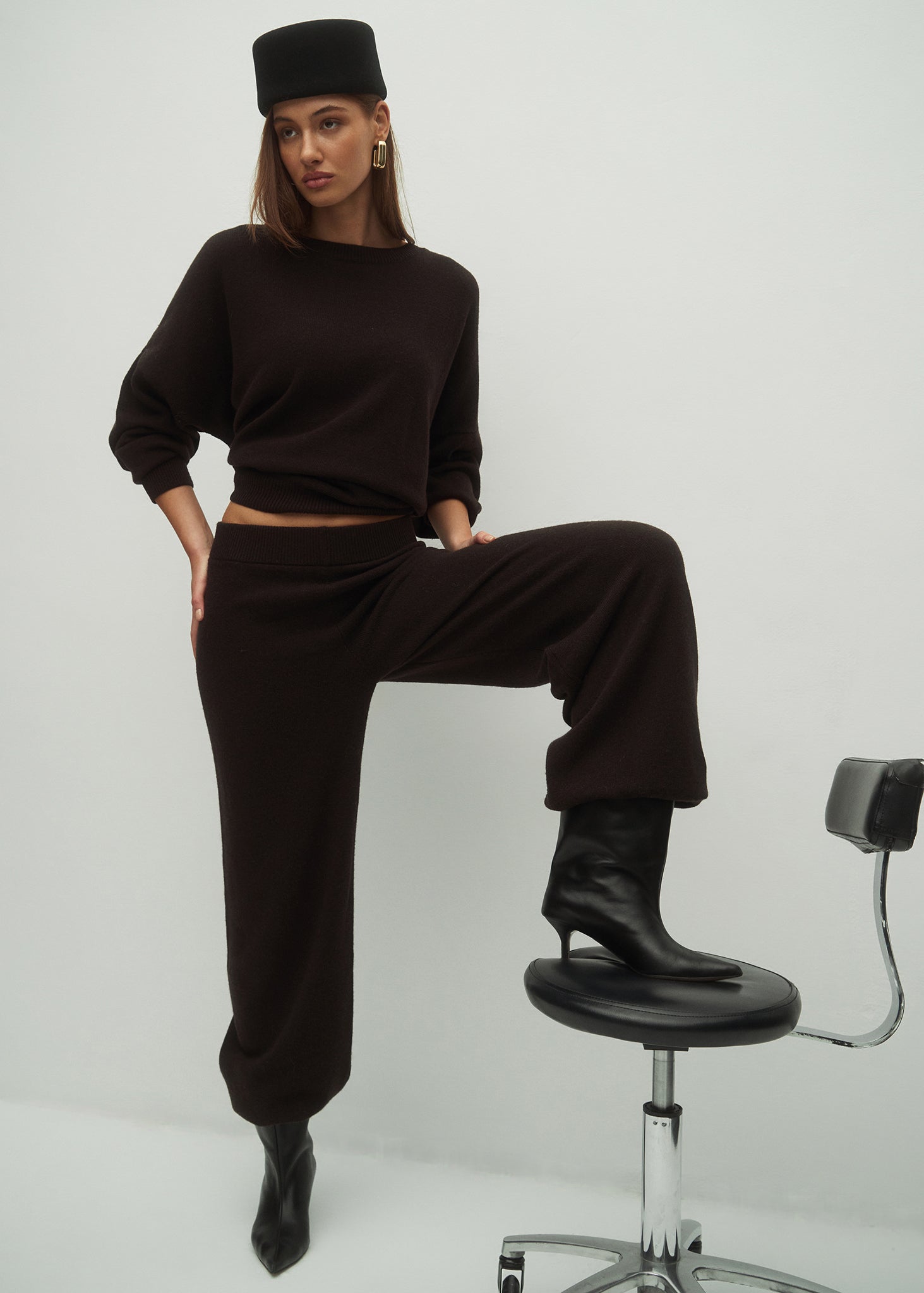 BOTKI ASTORIA BLACK LECOLLET