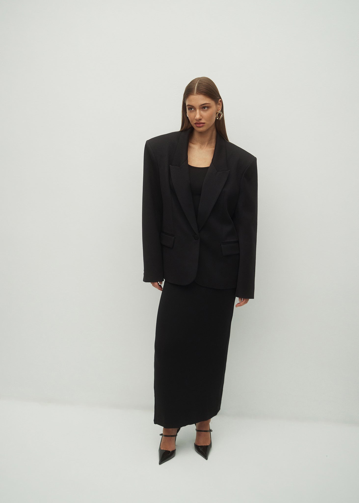 SUKIENKA KINN BLACK LECOLLET