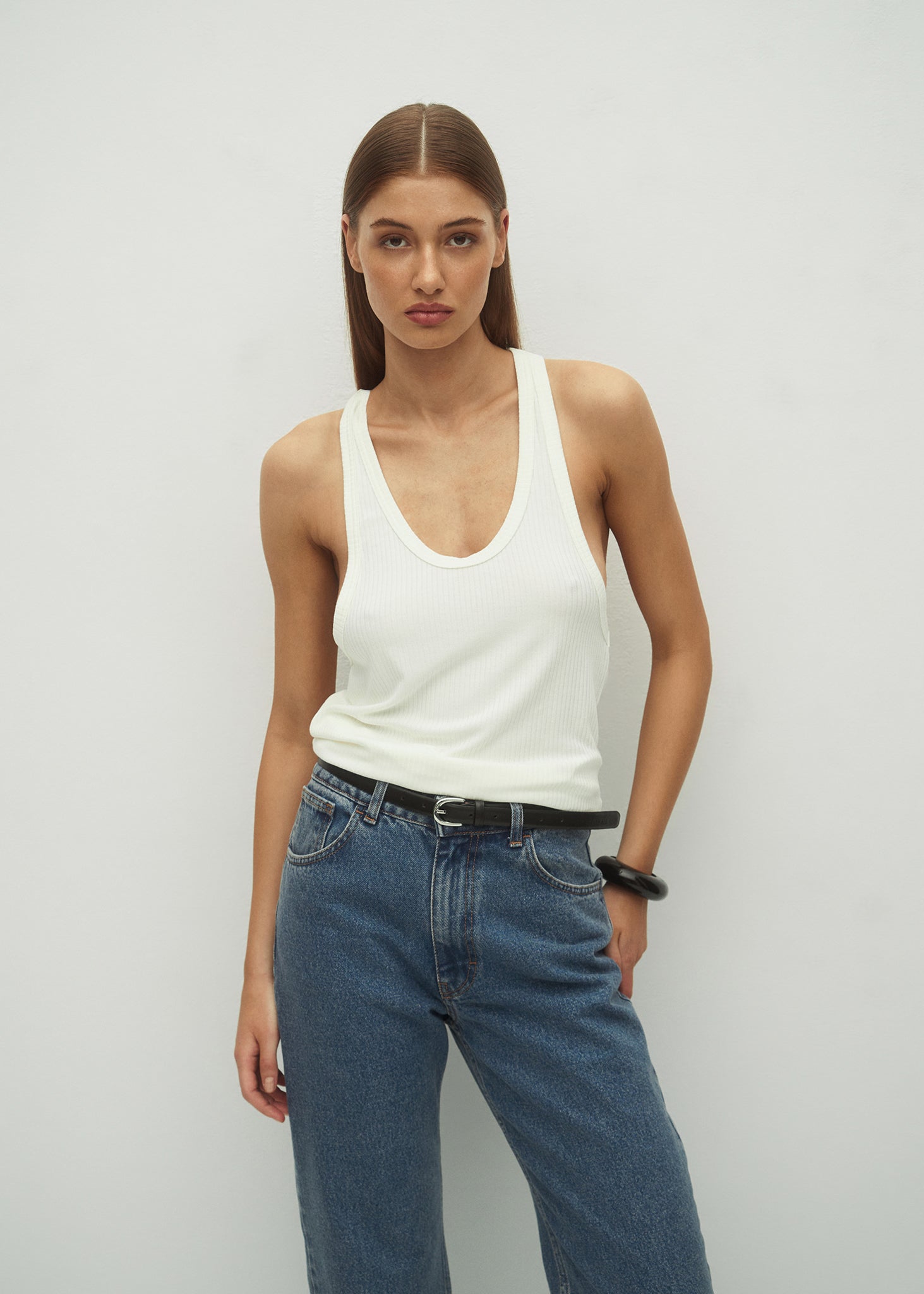 TOP SONIA ECRU LECOLLET