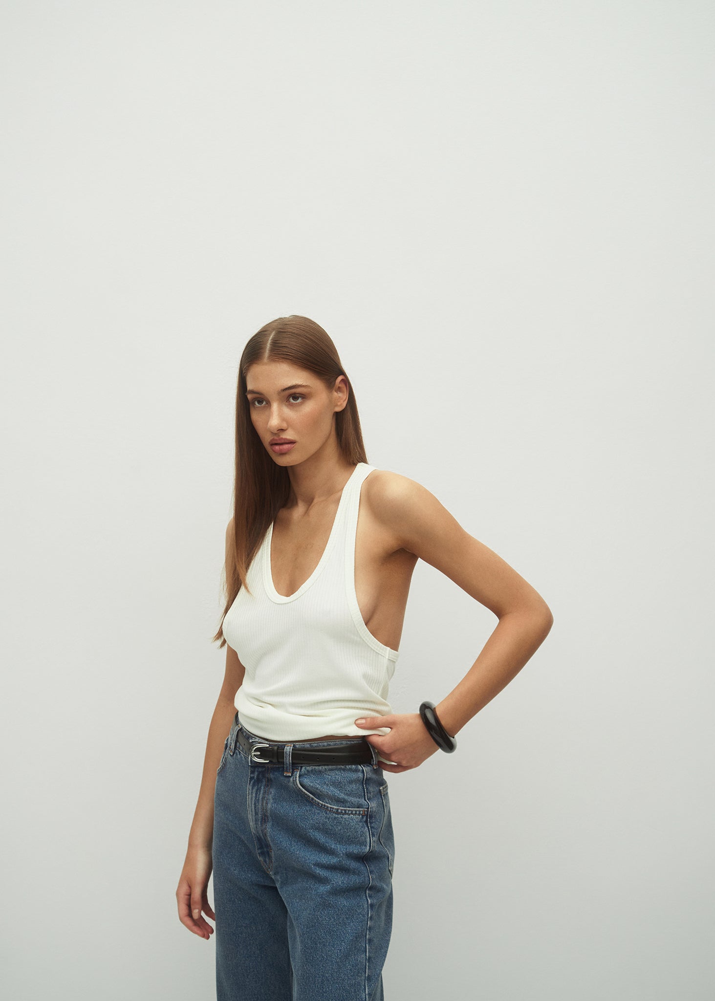 TOP SONIA ECRU LECOLLET