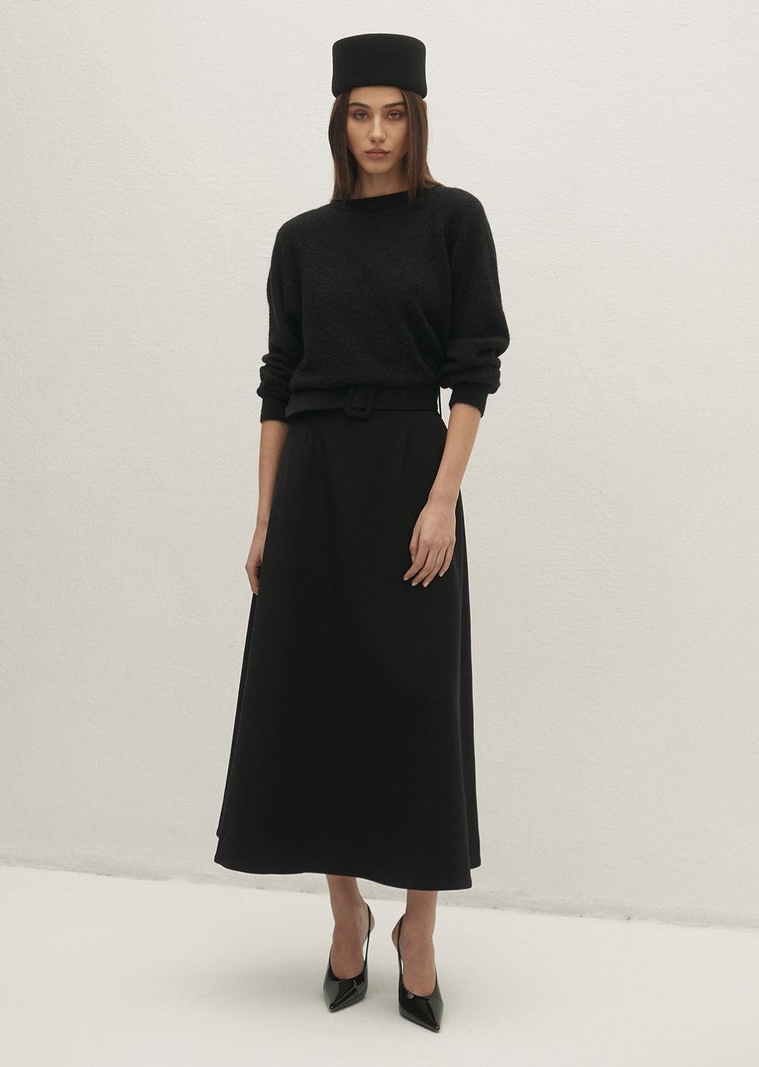 SPÓDNICA KAVA BLACK LECOLLET