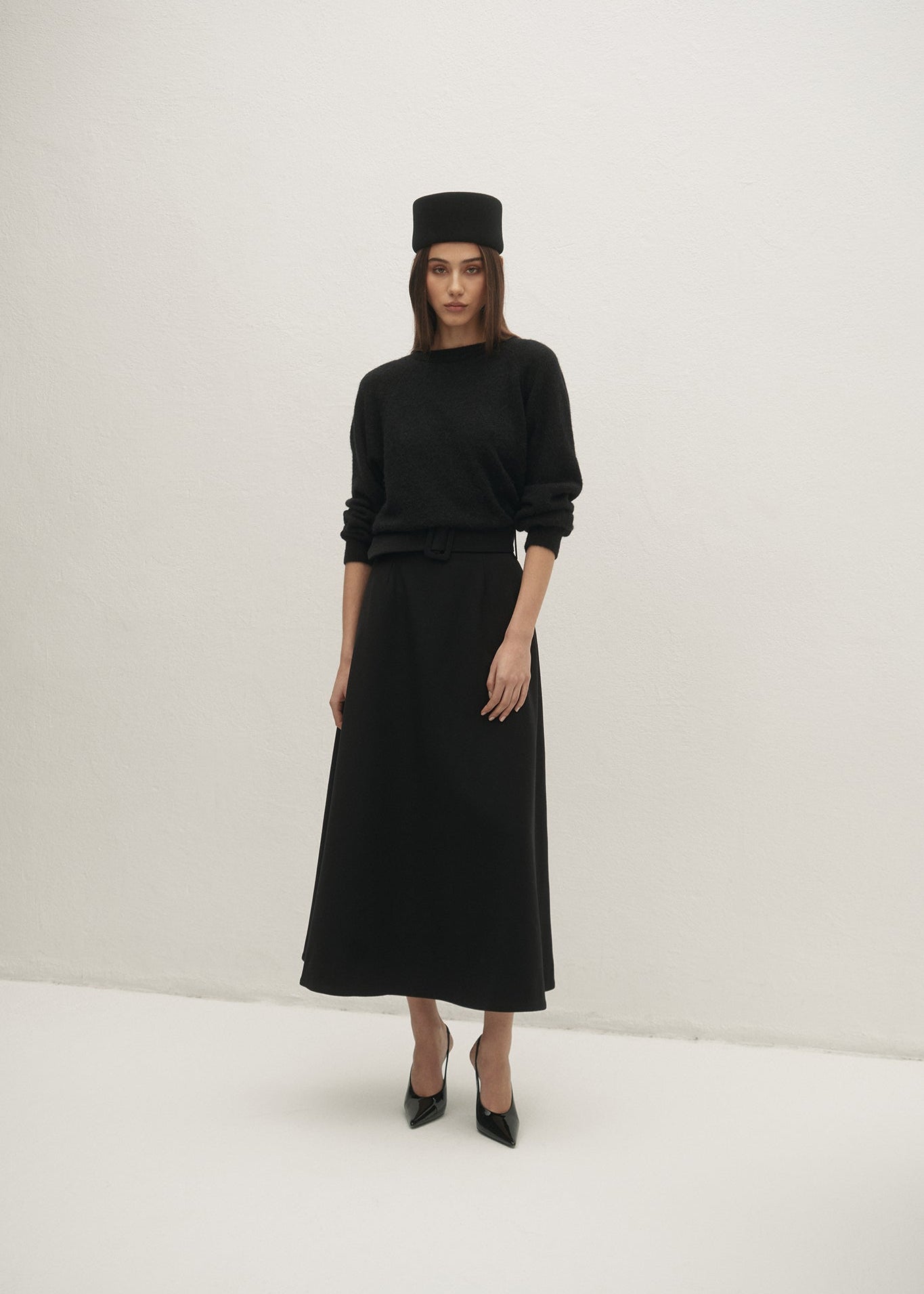 SPÓDNICA KAVA BLACK LECOLLET