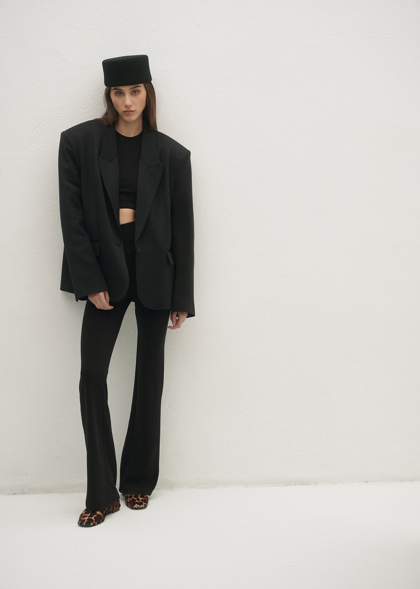 MARYNARKA ANDERSON BLACK LECOLLET