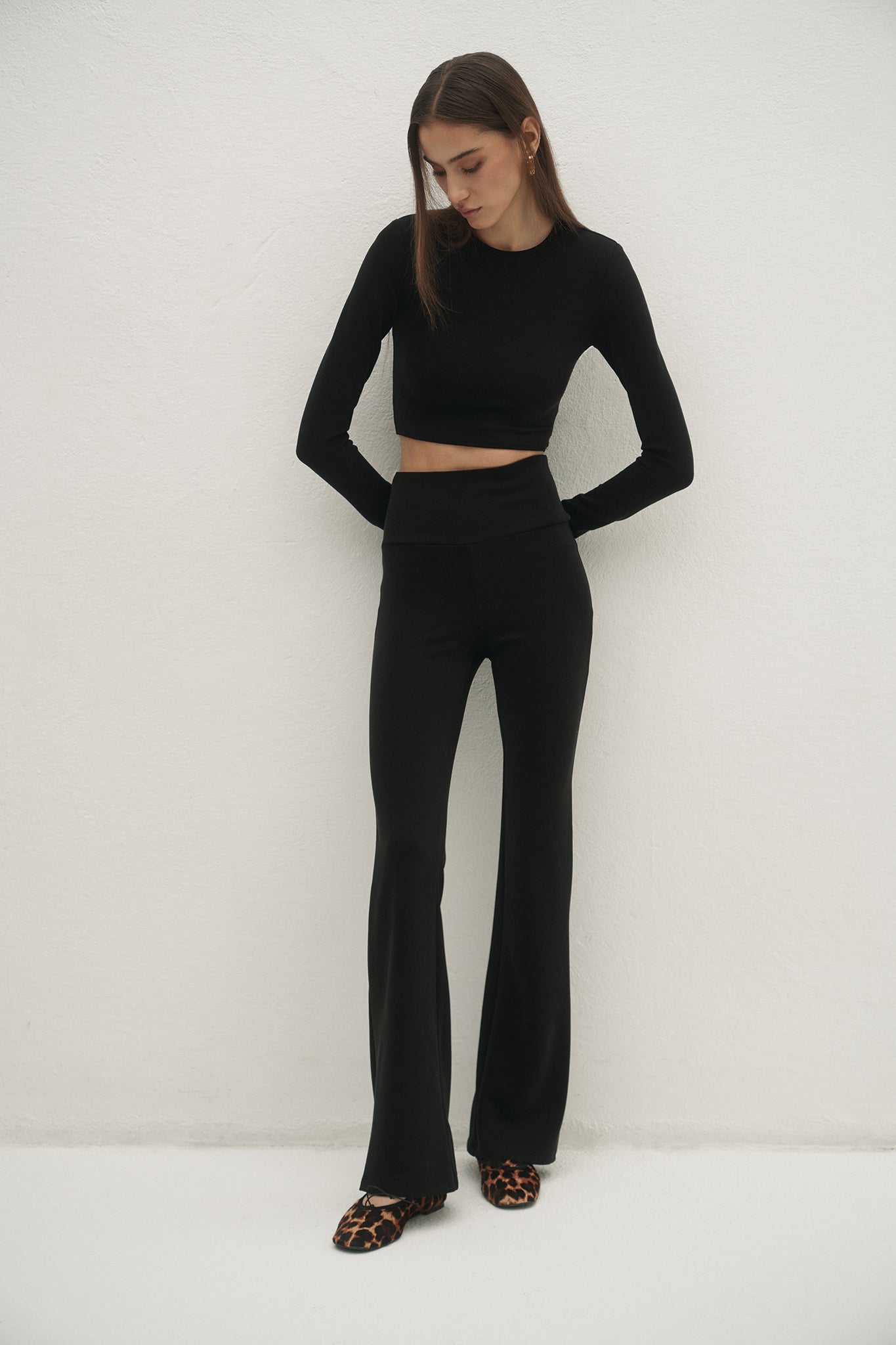 LONGSLEEVE FAYE BLACK LECOLLET