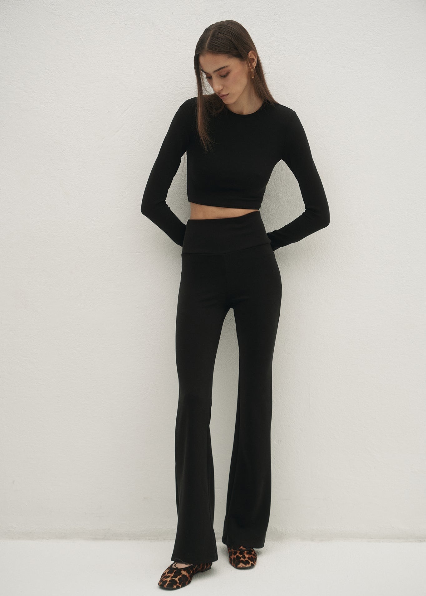 LEGGINSY LULU BLACK LECOLLET