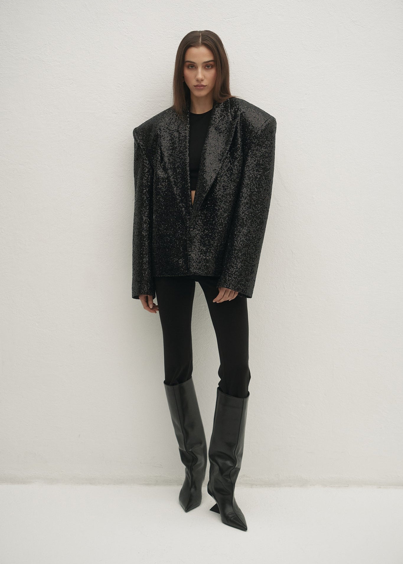 MARYNARKA CEKINOWA PALOMA LECOLLET