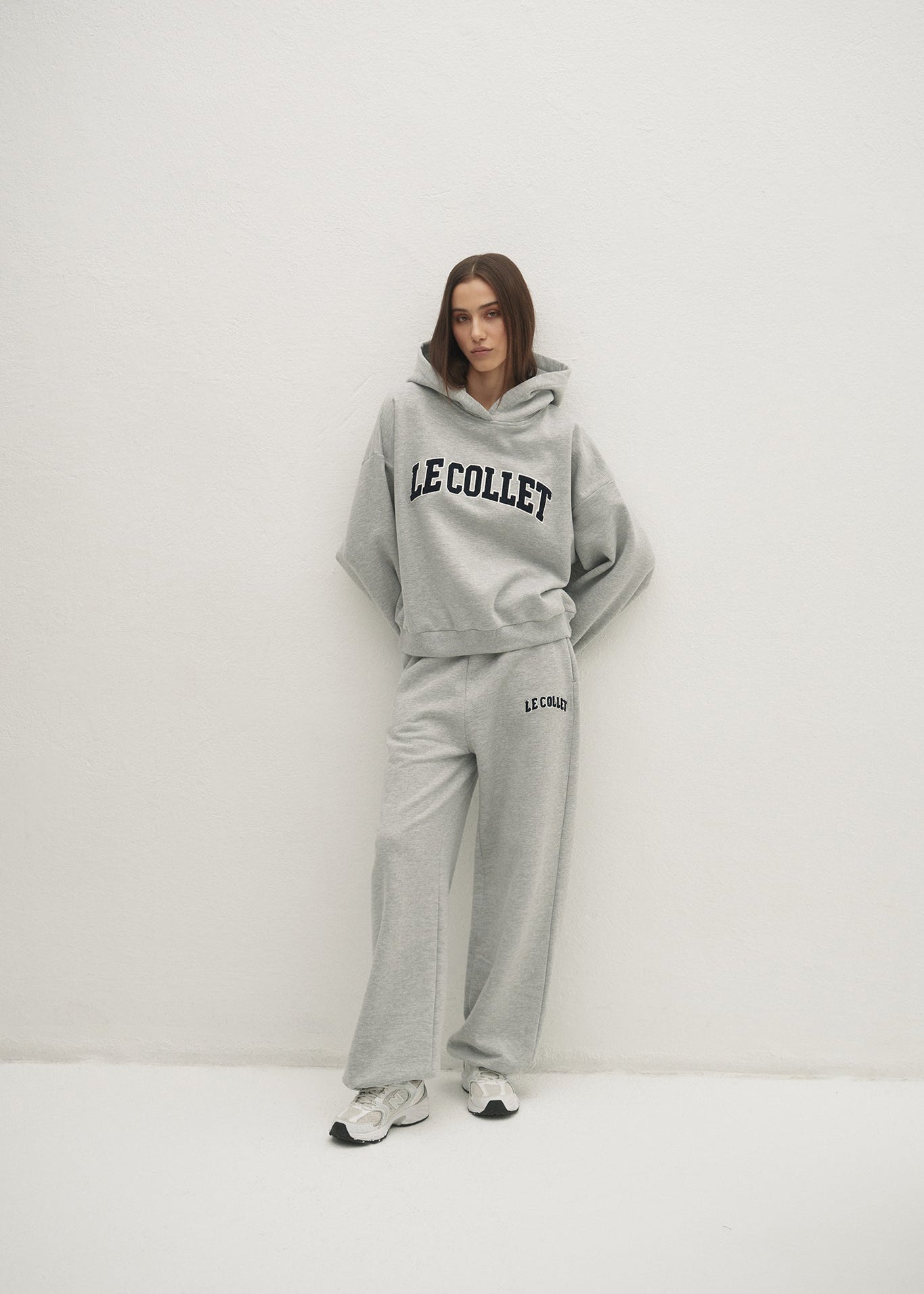 SPODNIE LEYA GREY LECOLLET