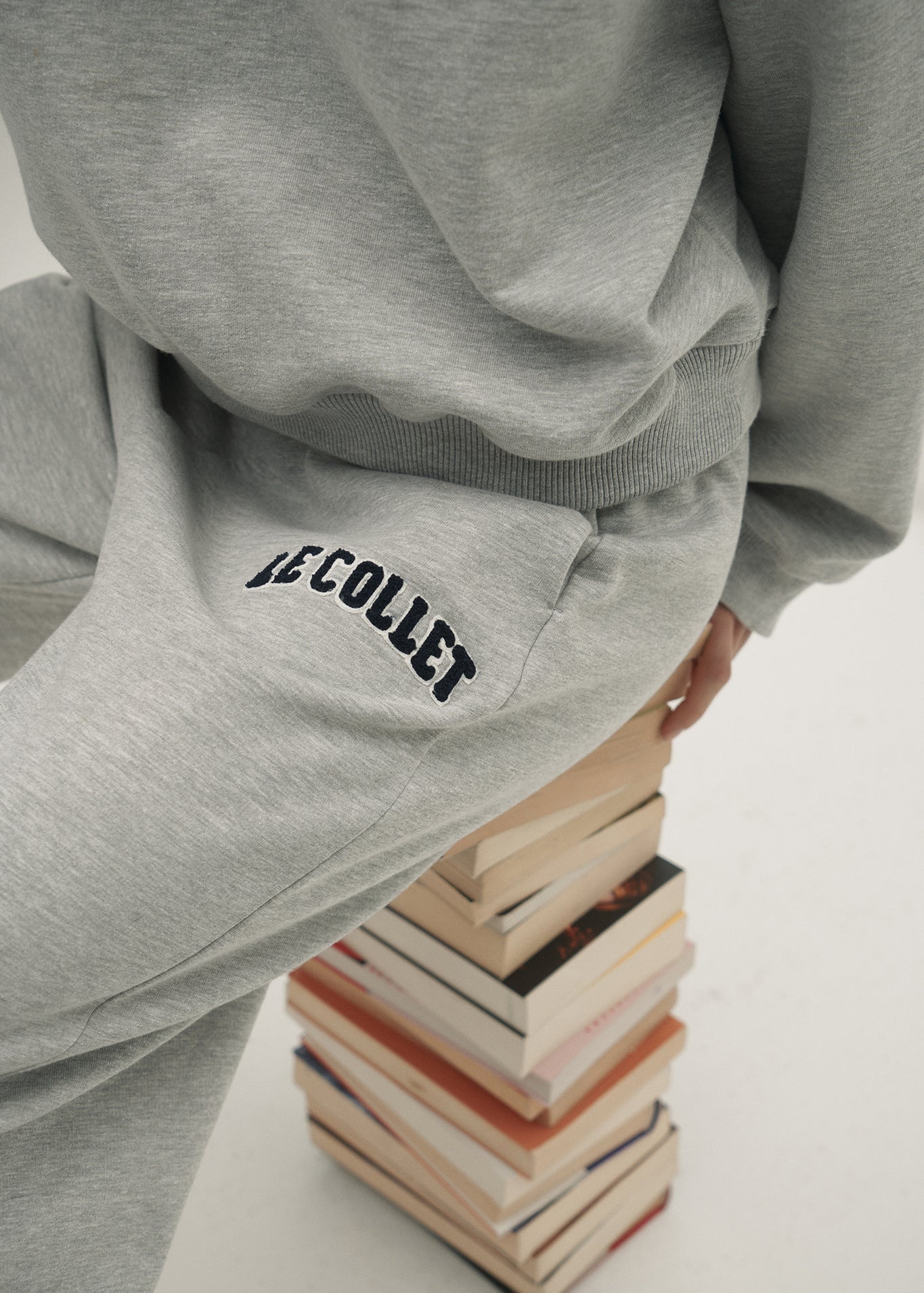 SPODNIE LEYA GREY LECOLLET