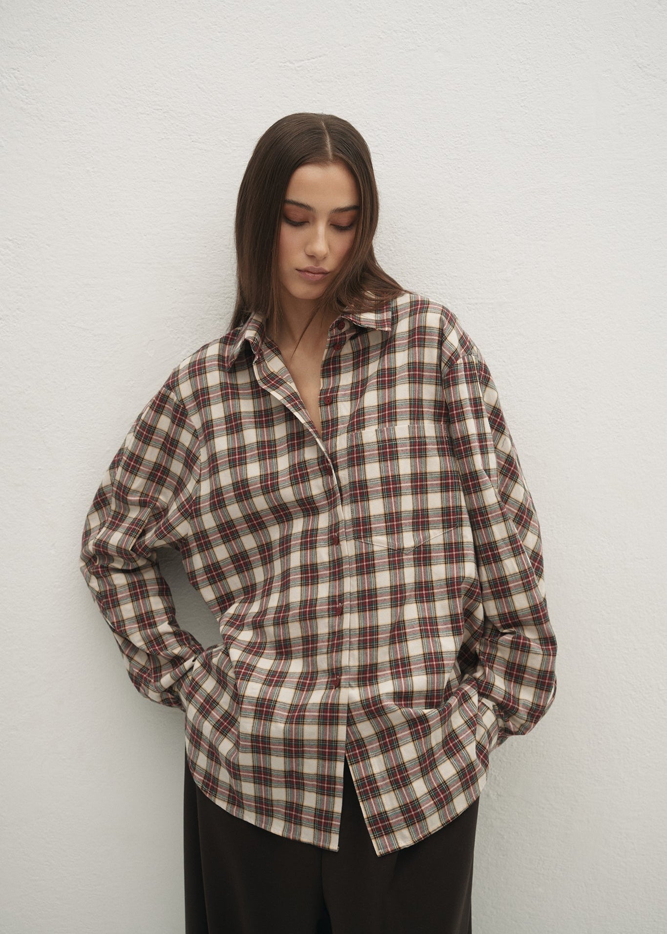 KOSZULA DYLAN CRANBERRY LECOLLET