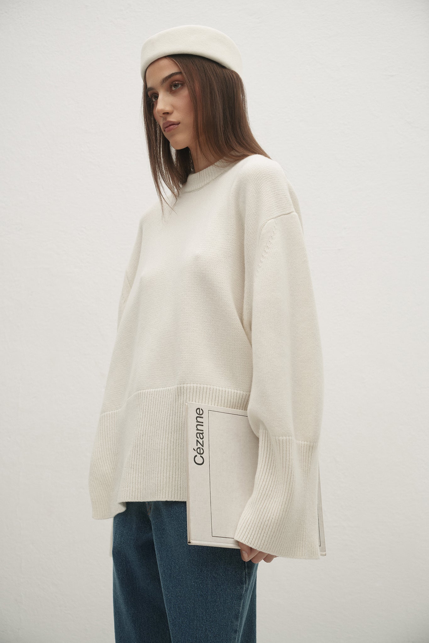 SWETER ELWEN ECRU LECOLLET