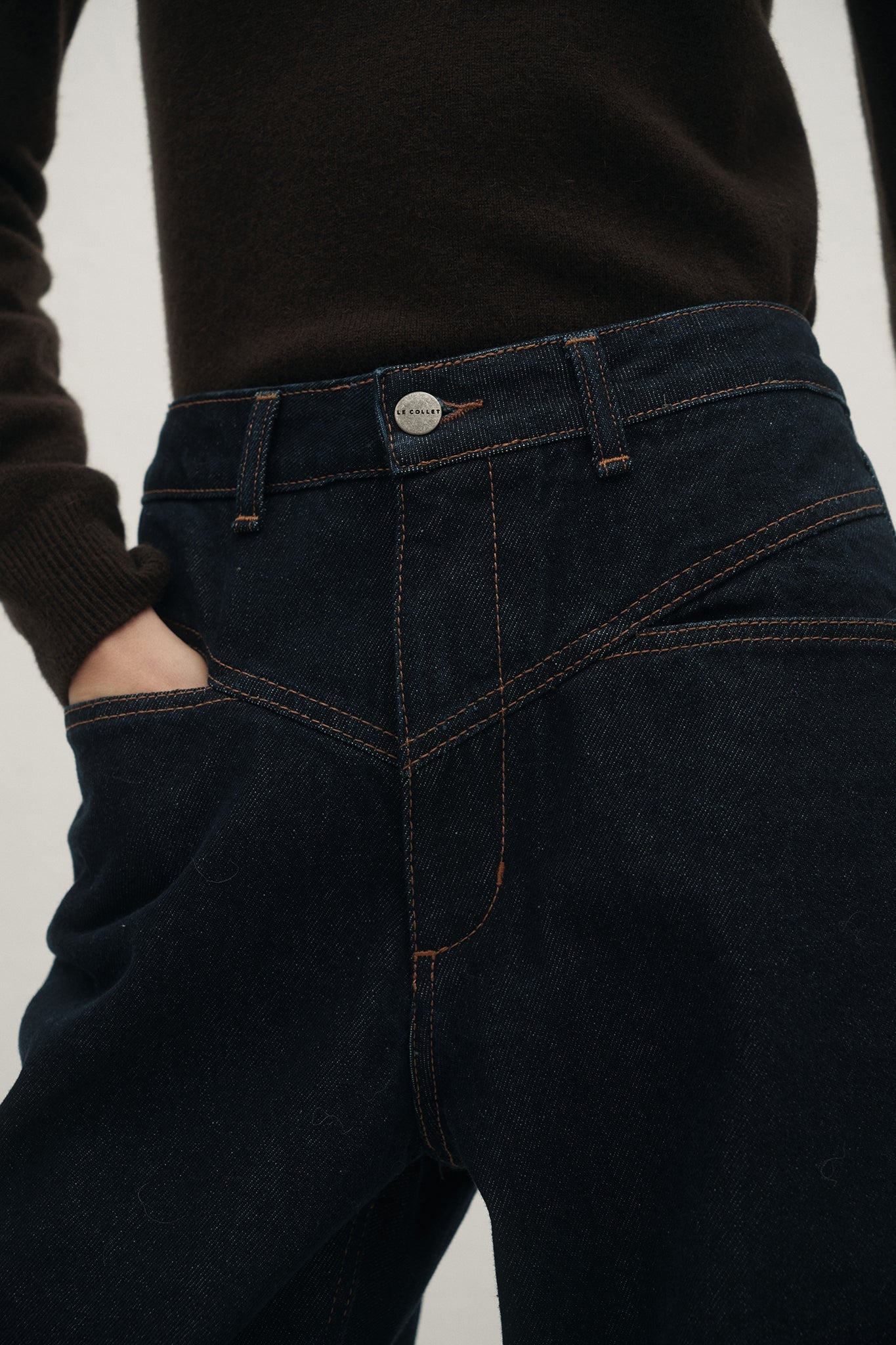 JEANSY ZORA NAVY LECOLLET