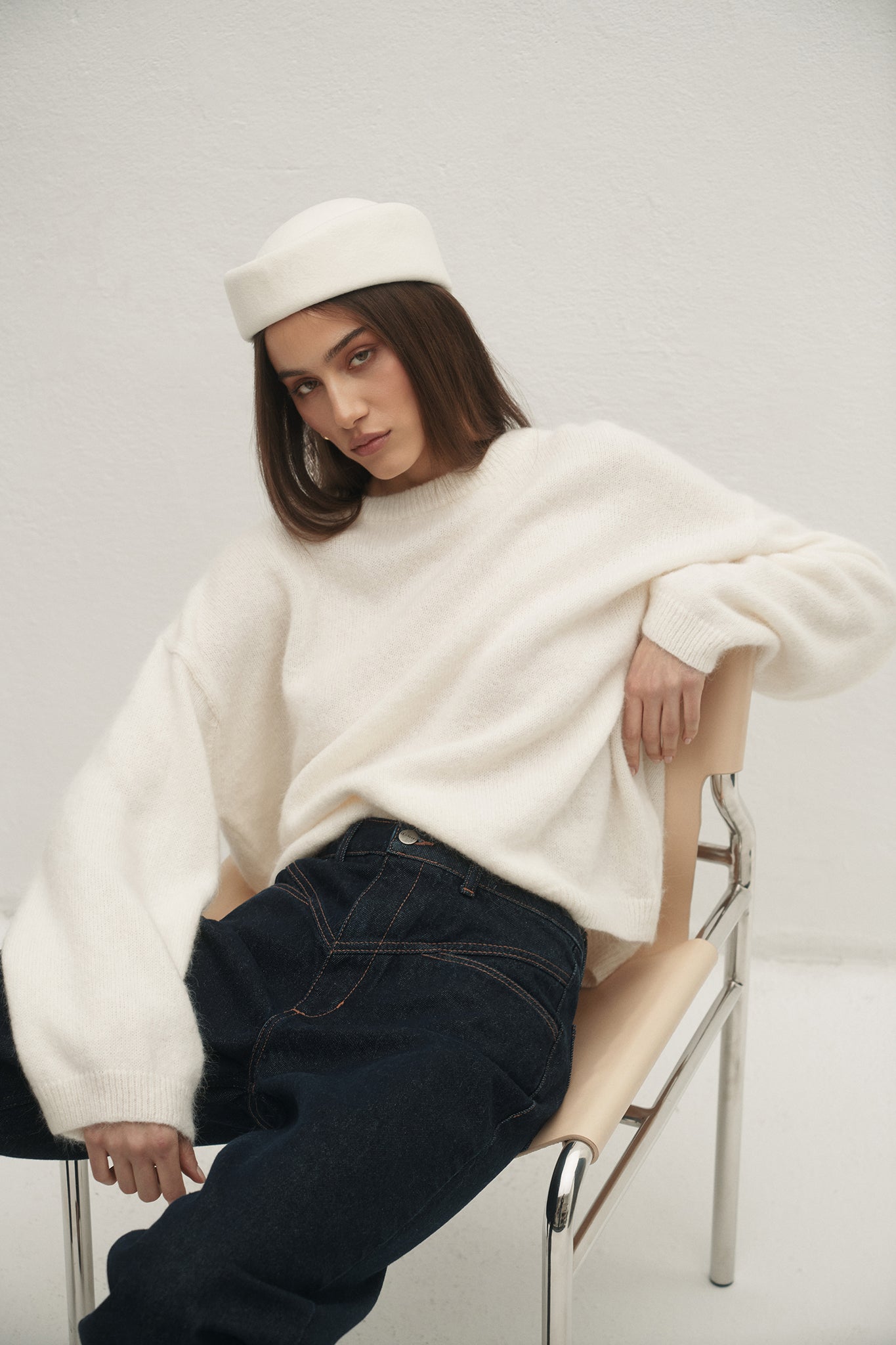 JEANSY ZORA NAVY LECOLLET