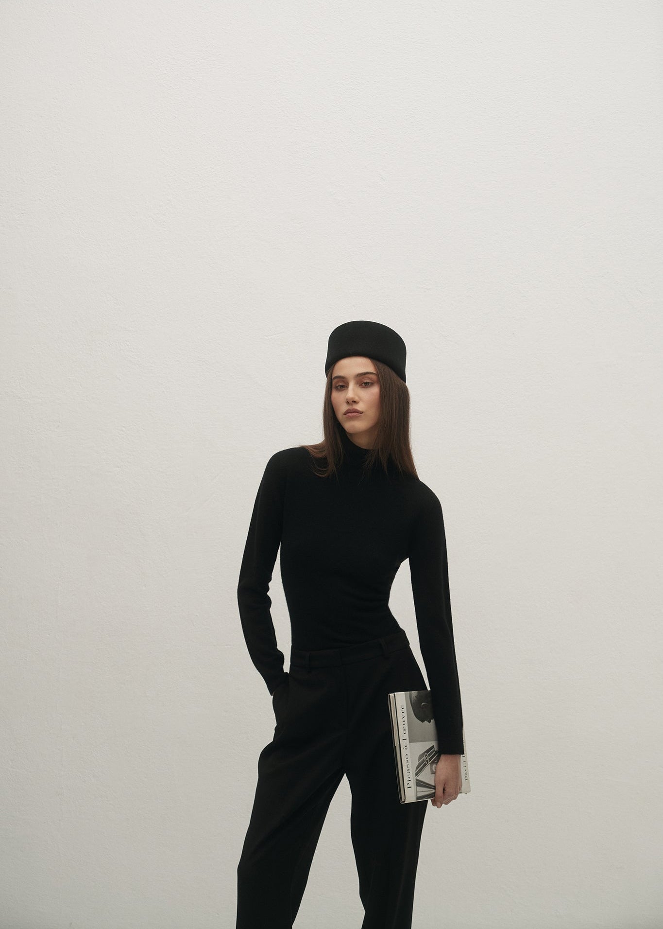 GOLF CLASSICO CASHMERE BLACK LECOLLET