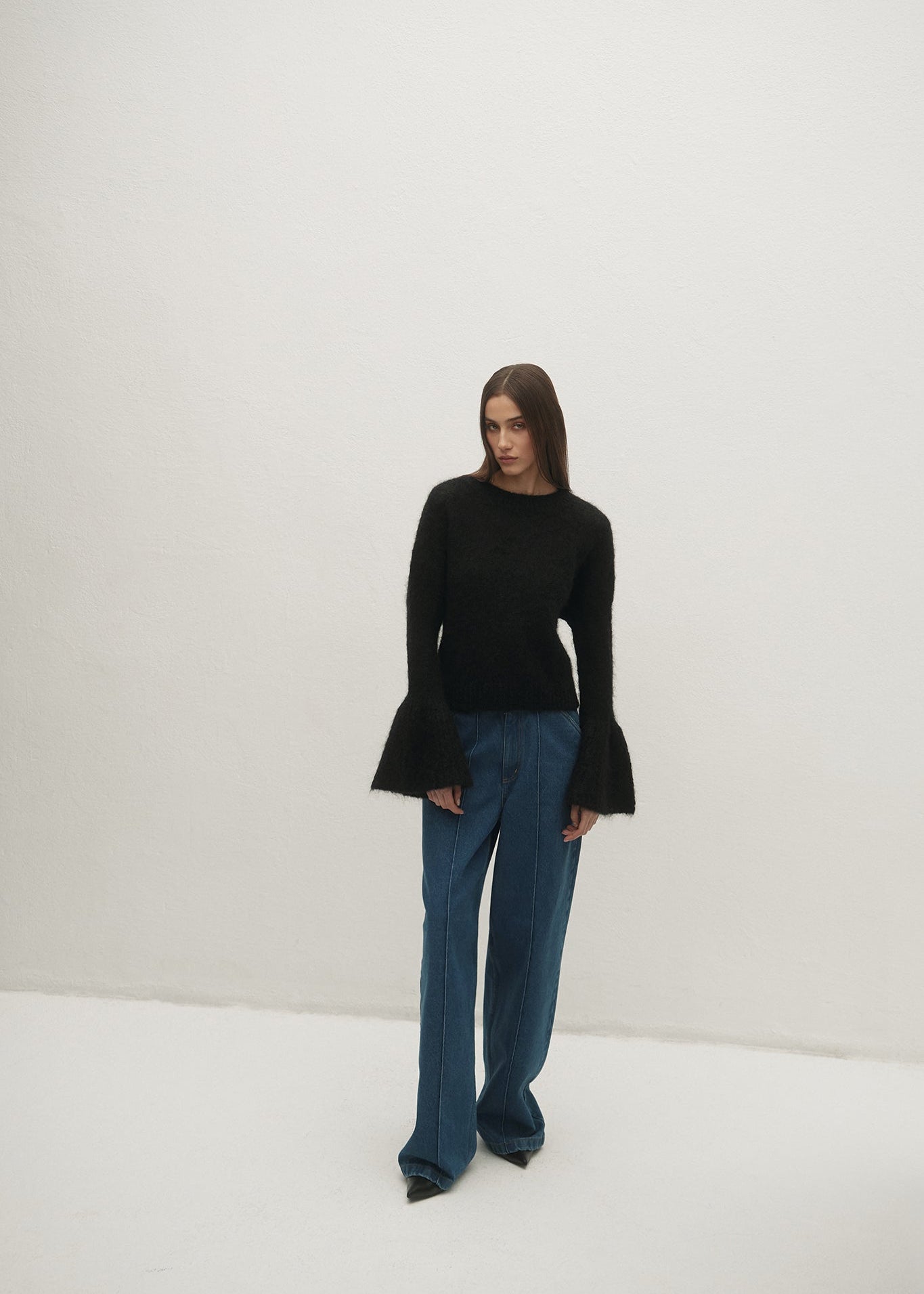 SWETER DORIA BLACK LECOLLET