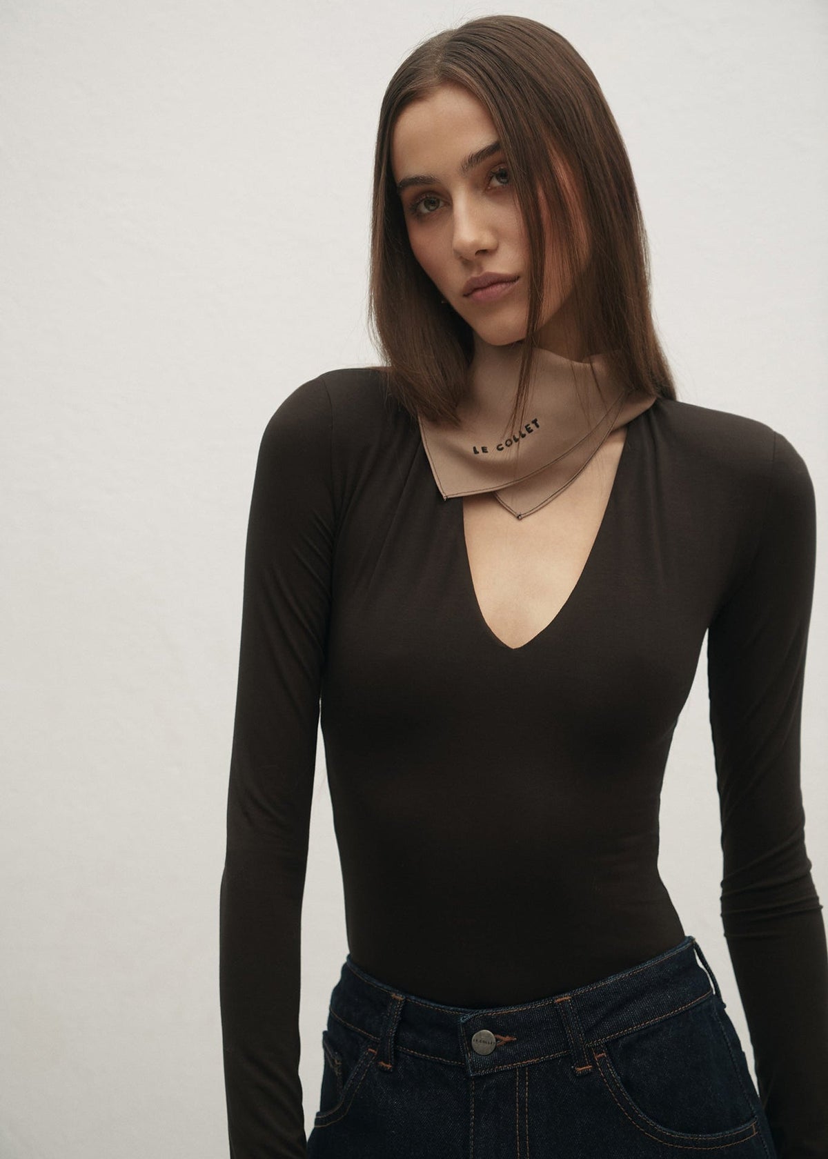 BODY NANCY SHAPE BROWN LECOLLET