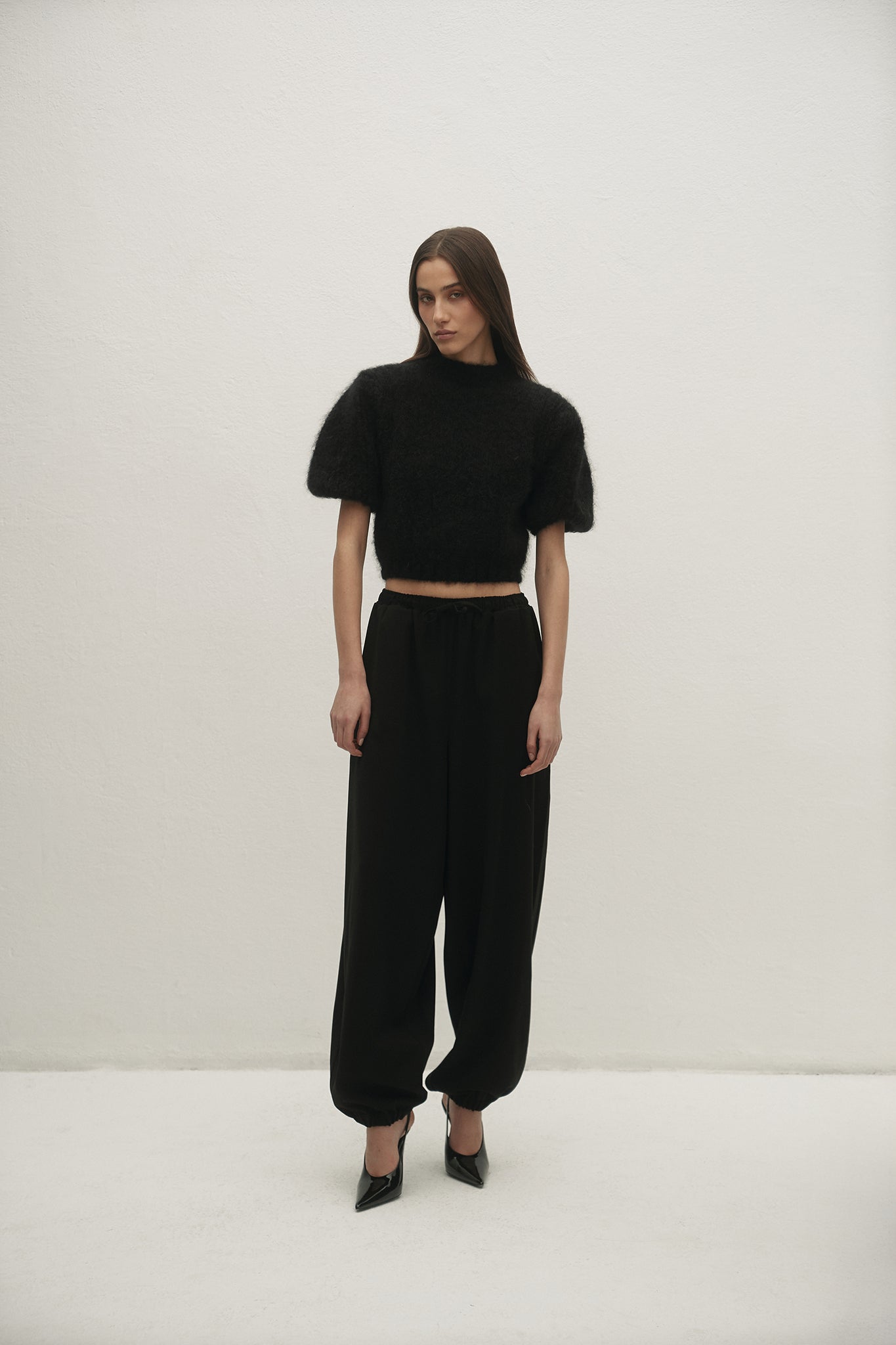 SWETER IRIA BLACK LECOLLET