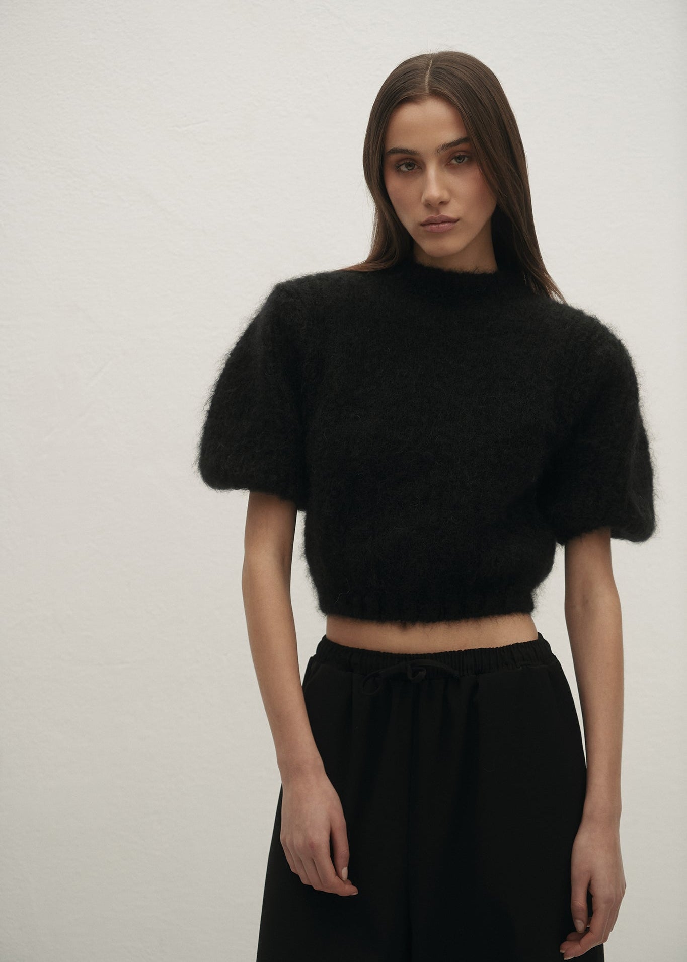 SWETER IRIA BLACK LECOLLET