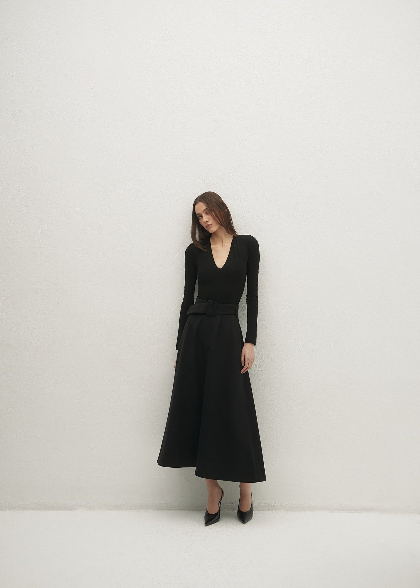 BODY NANCY SHAPE BLACK LECOLLET