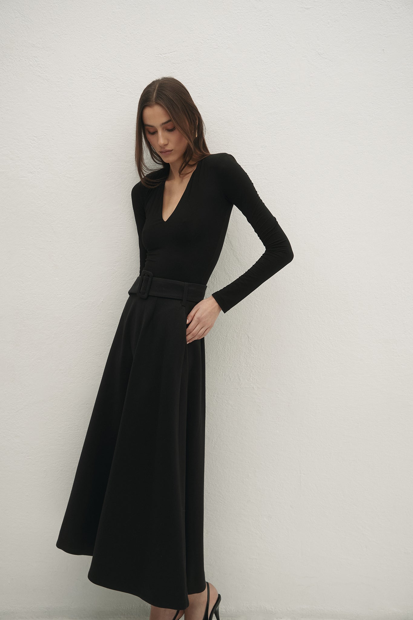 BODY NANCY SHAPE BLACK LECOLLET