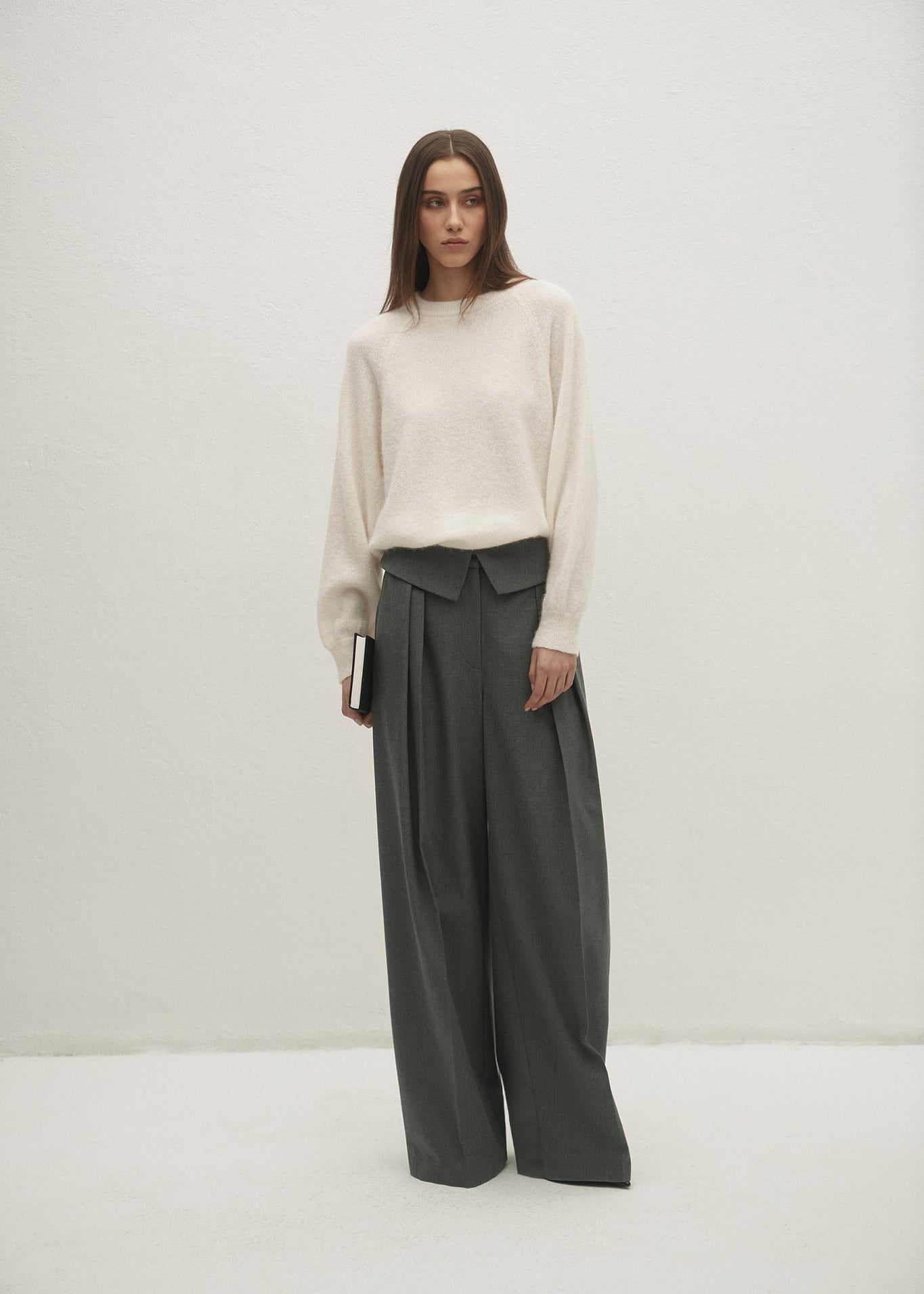 SWETER AVILA ECRU LECOLLET