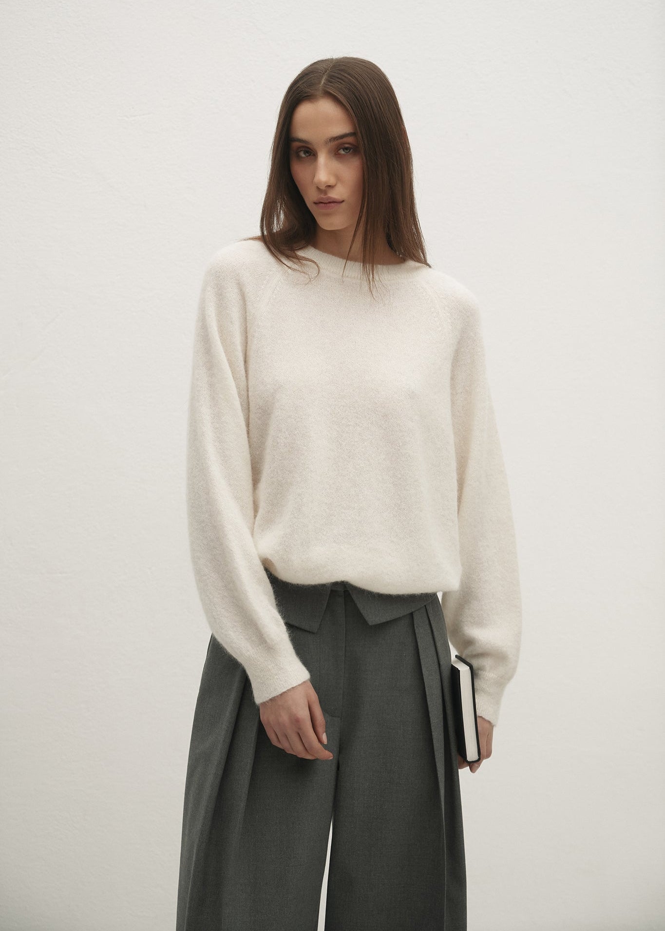 SWETER AVILA ECRU LECOLLET