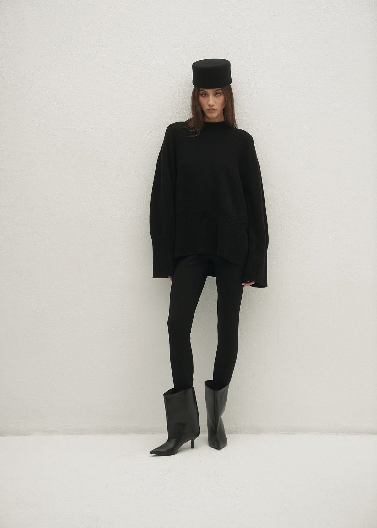 LEGGINSY FINN LONG BLACK LECOLLET