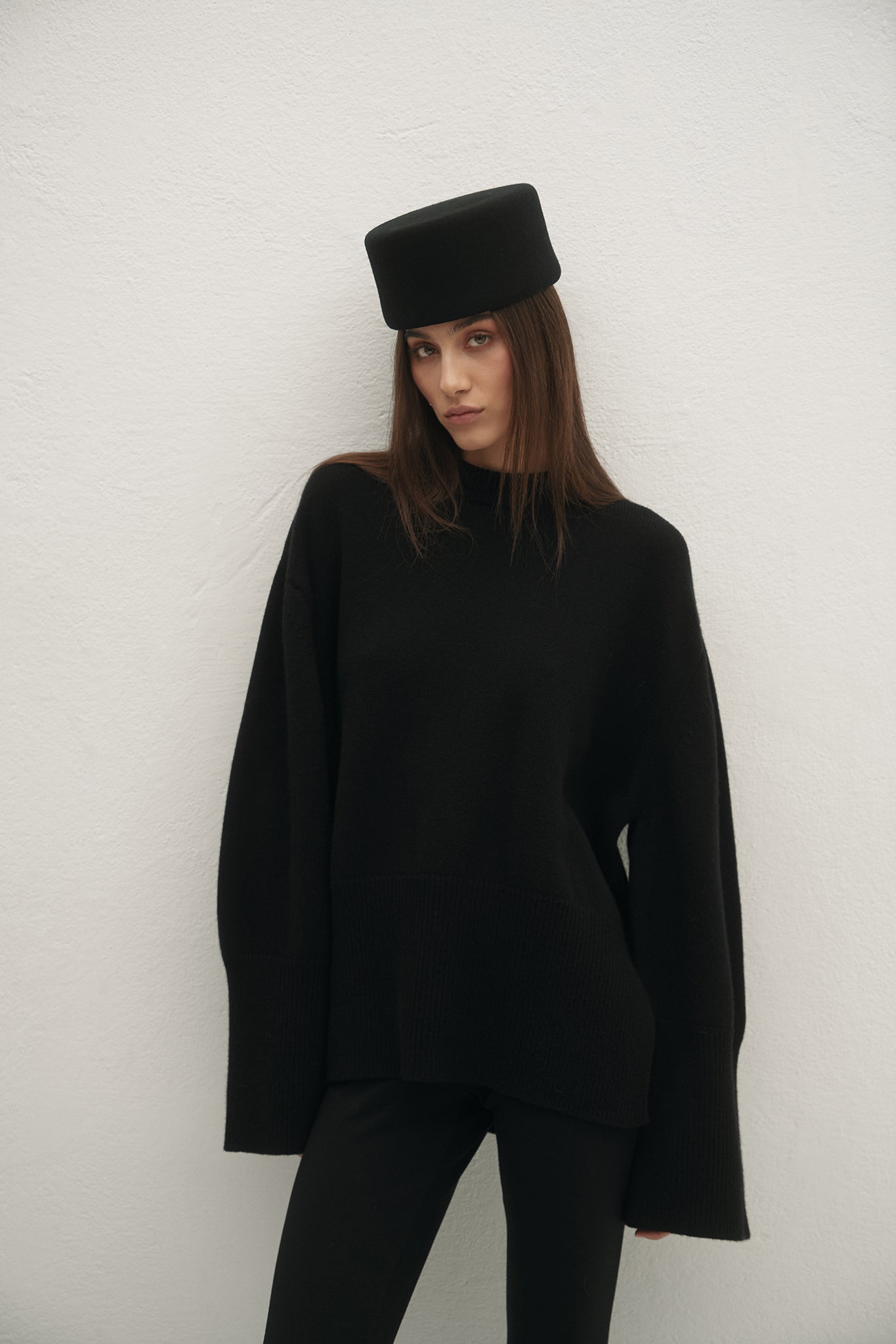 SWETER ELWEN BLACK LECOLLET