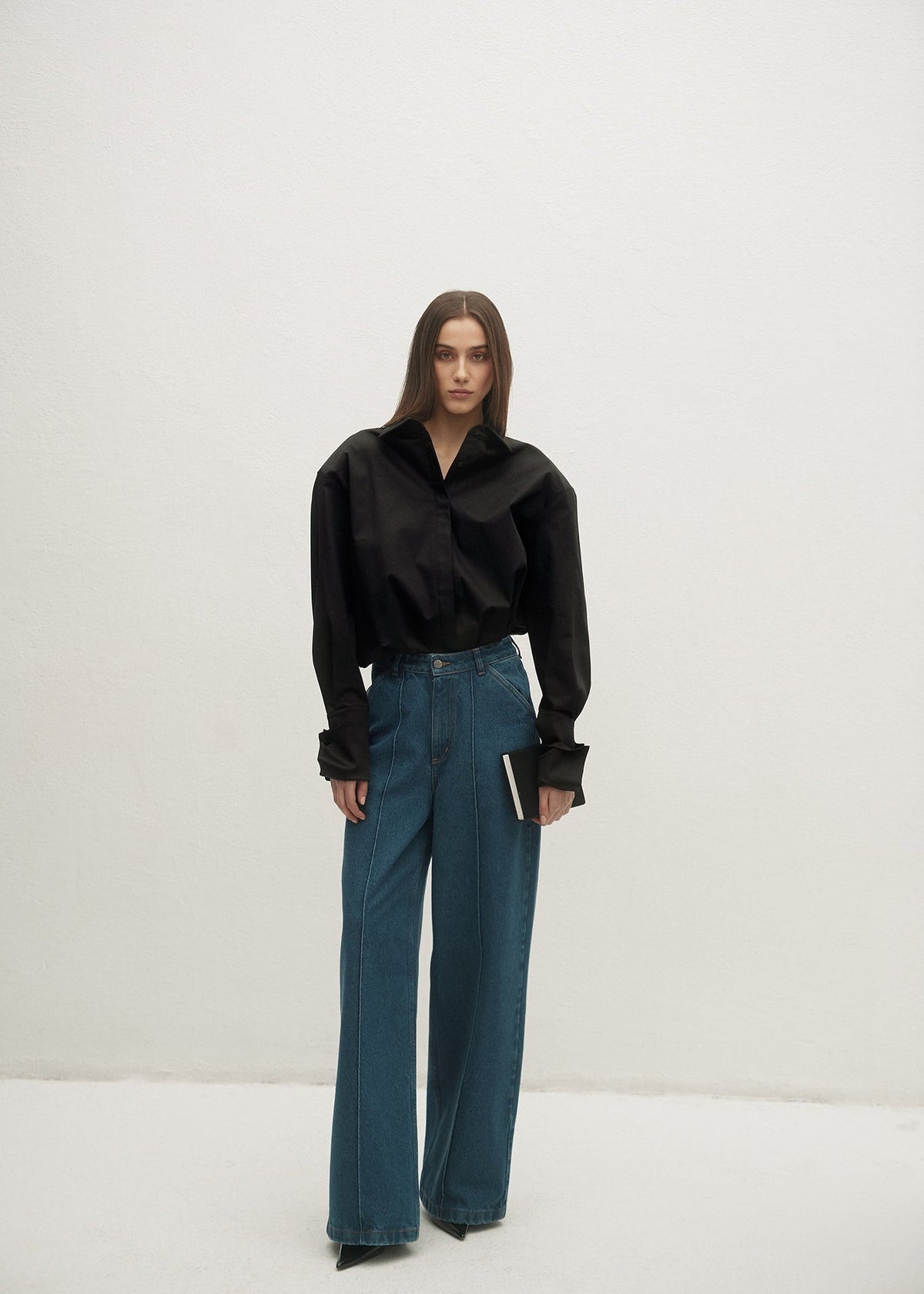 JEANSY VEDA BLUE LECOLLET