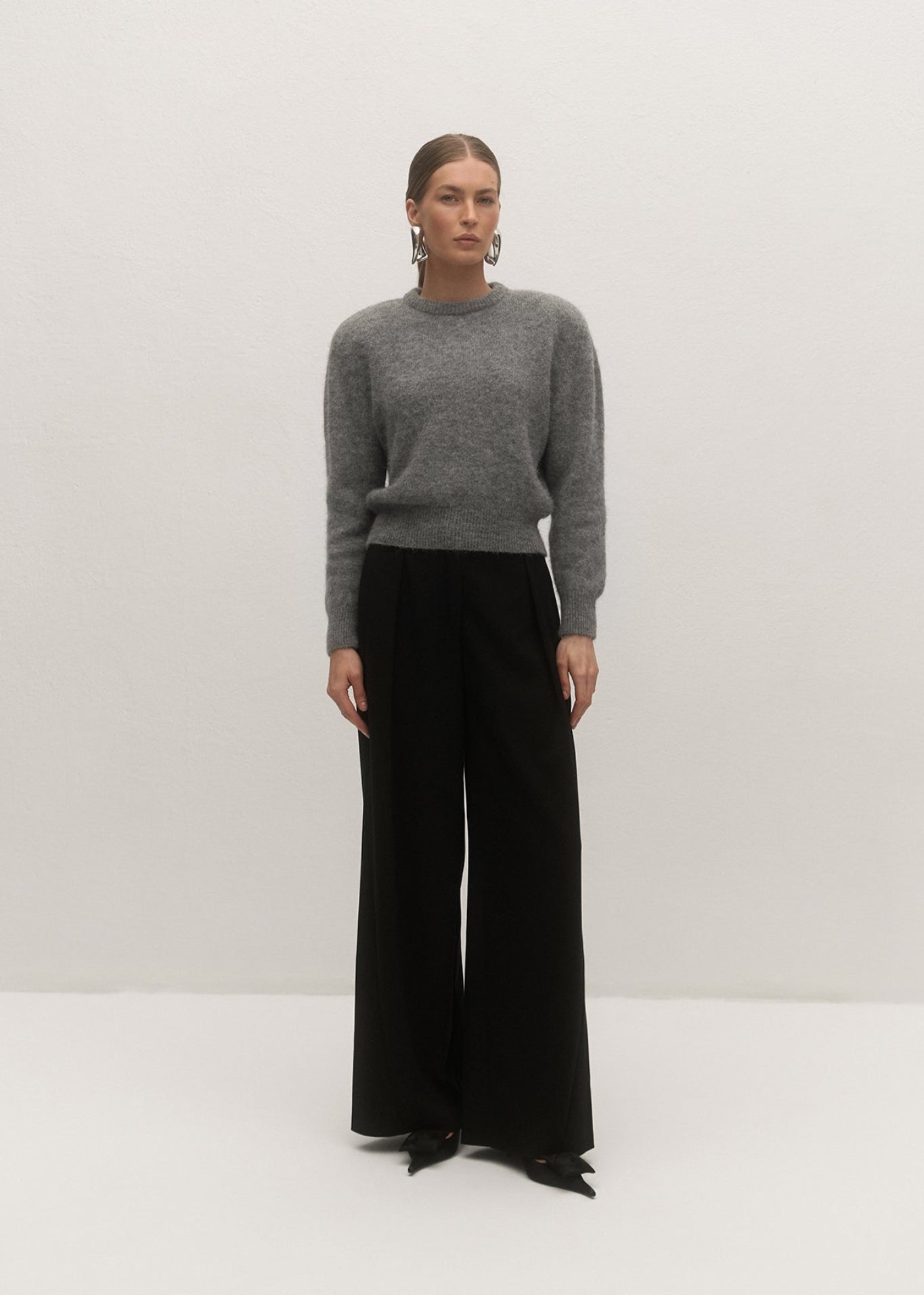 SPODNIE SUZANNE BLACK LECOLLET