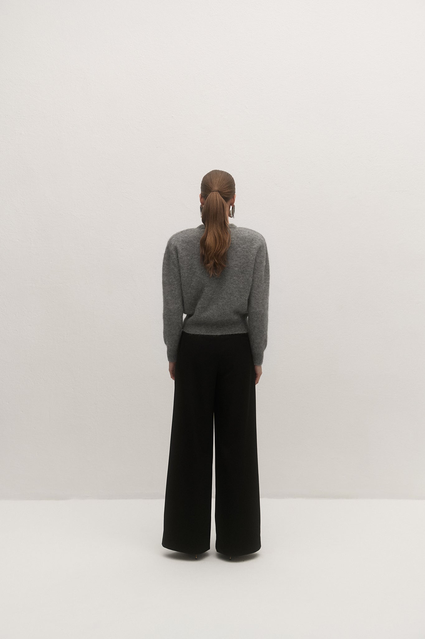 SWETER ALIA GREY LECOLLET