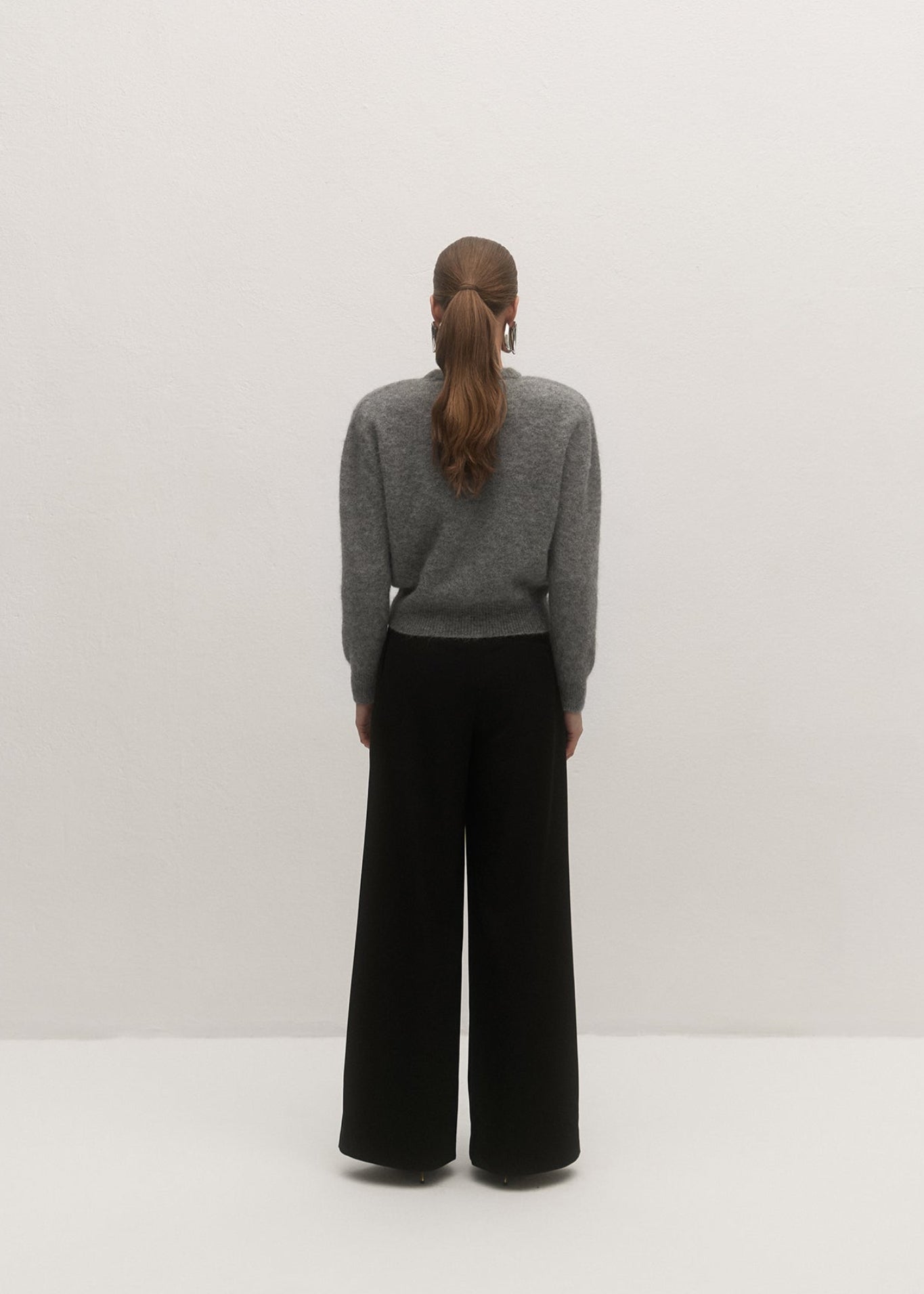 SPODNIE SUZANNE BLACK LECOLLET