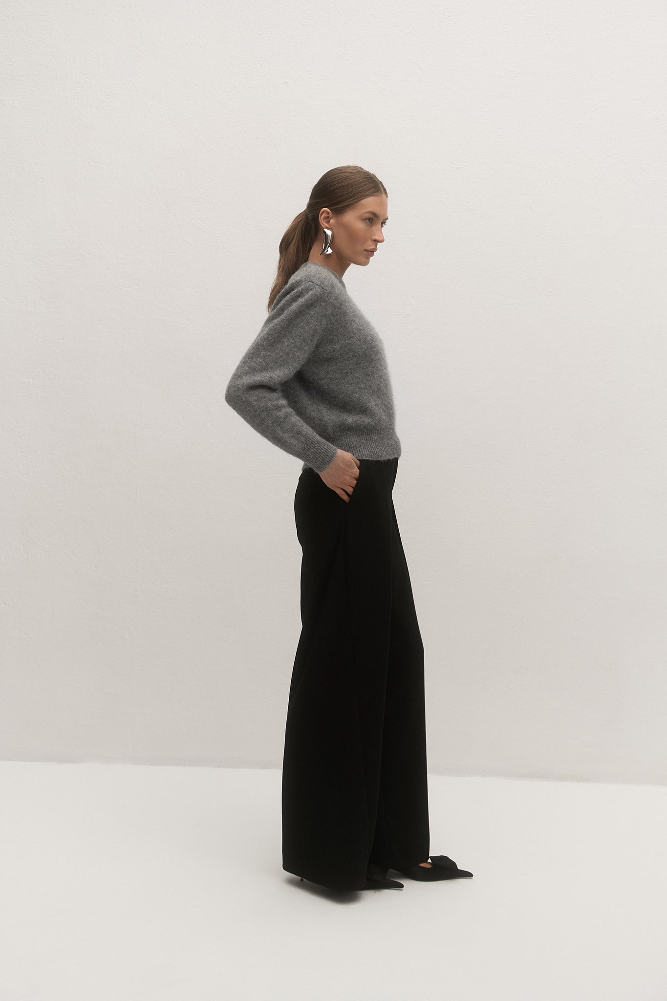 SWETER ALIA GREY LECOLLET