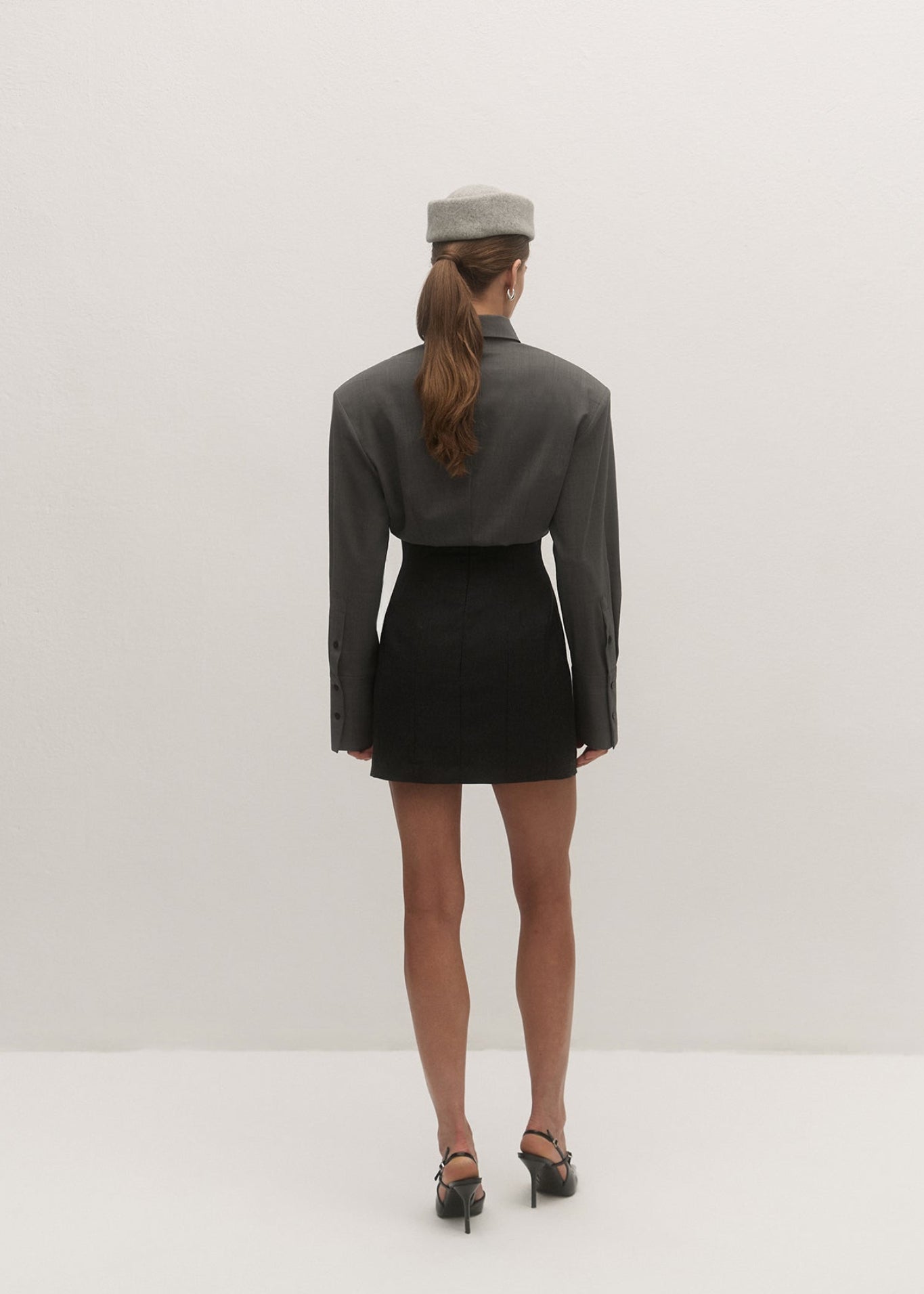 SPÓDNICA CHARLOTTE GREY LECOLLET